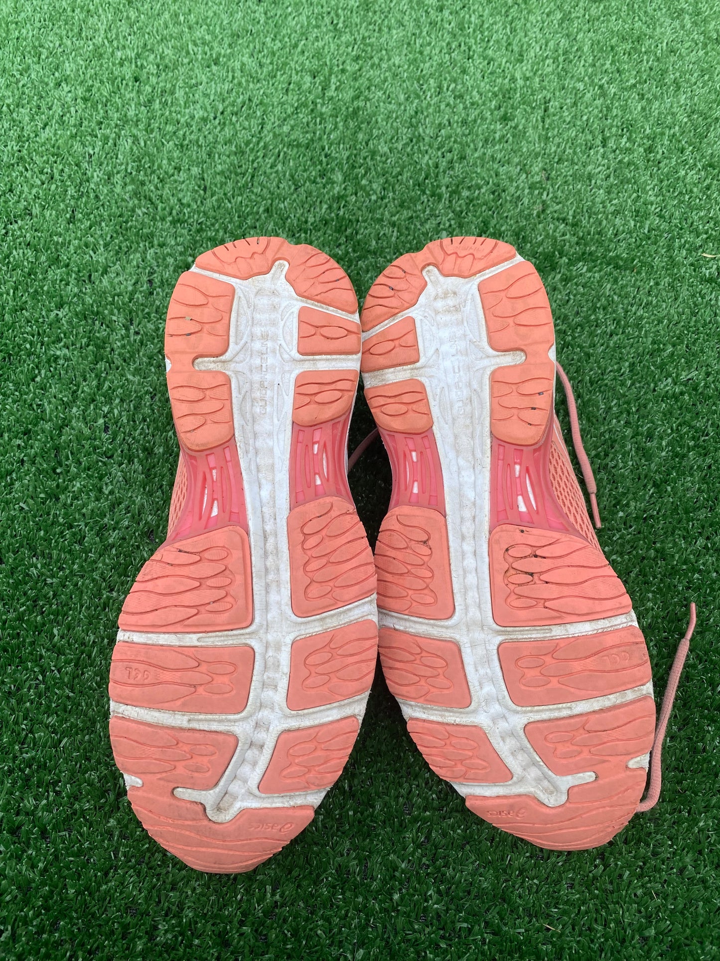 Asics Fluid Ride Pink Womans Size 9 EU Females 42.5 Trainers