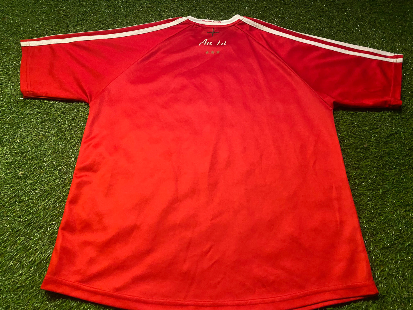 Co Louth GAA Gaelic Football Hurling Irish Eire Ireland Small Mans Home Jersey