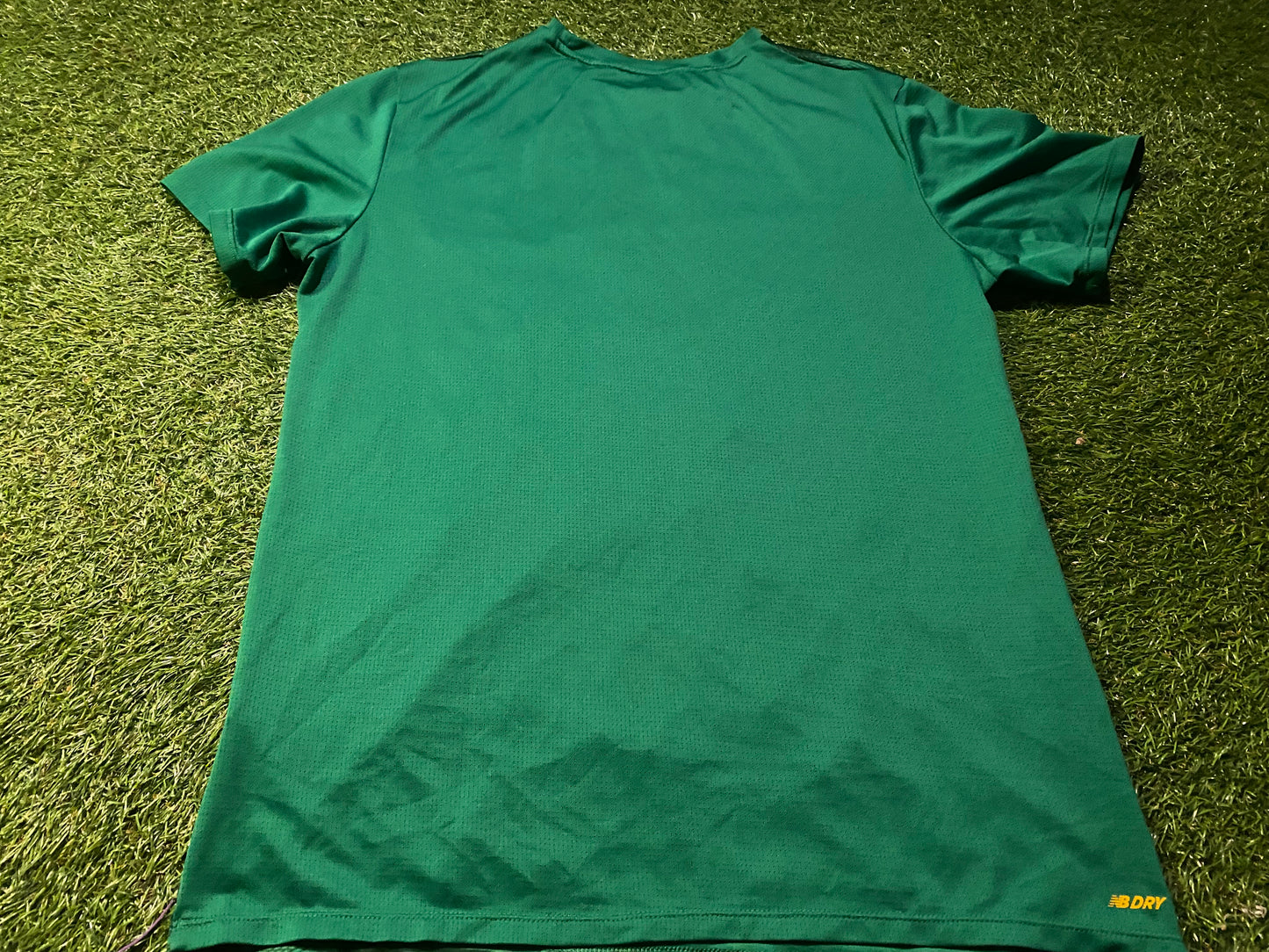 Celtic FC Scottish Scotland Football Soccer Large Mans Pre Match New Balance Jersey