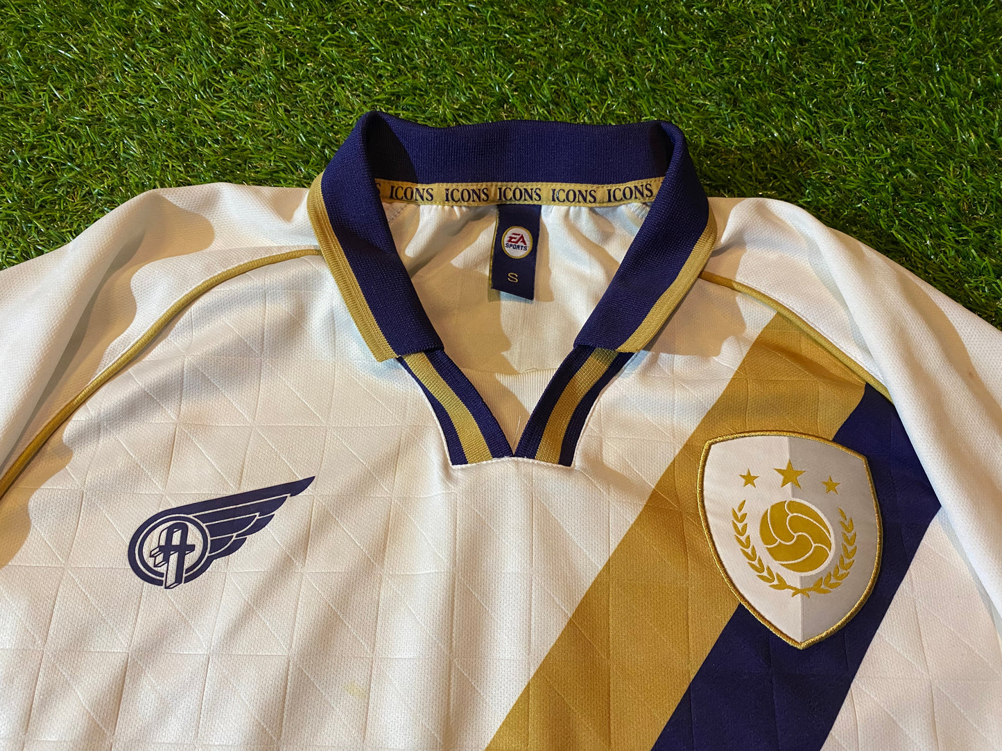 EA Sports Playstation Icons Football Gamer Gaming Small Mans Jersey / Top
