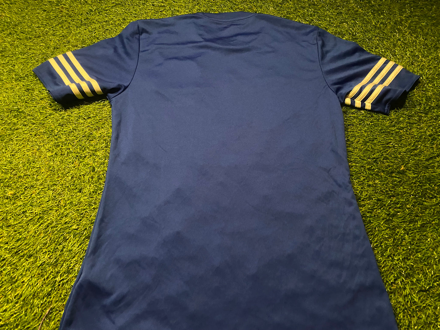 Linfield FC & Rangers FC Football Soccer Small Mans Blues Brothers Vintage Style Top