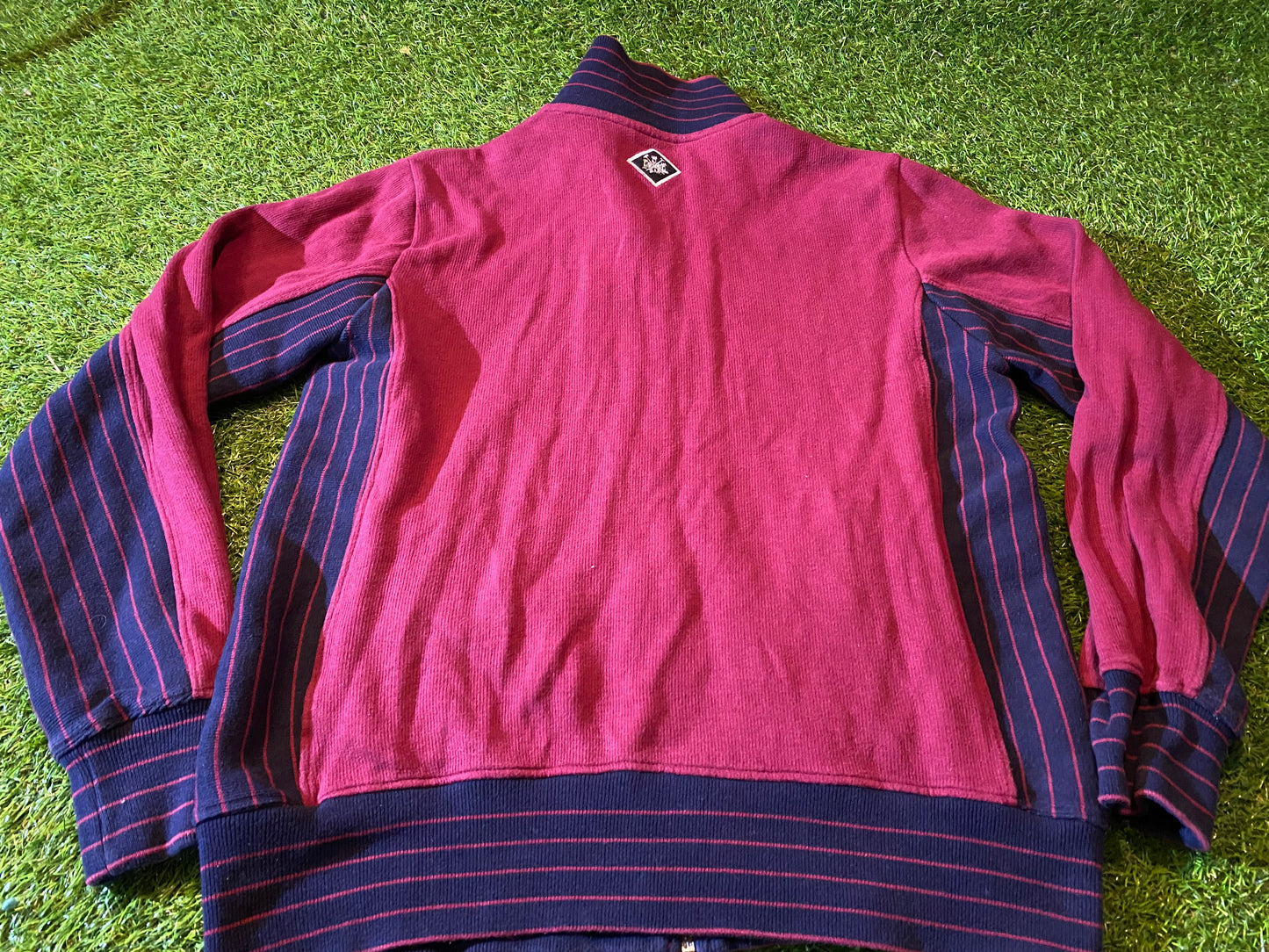 West Ham United England Football Heavy Full Zip Up Medium mans Cardigan Type Jacket