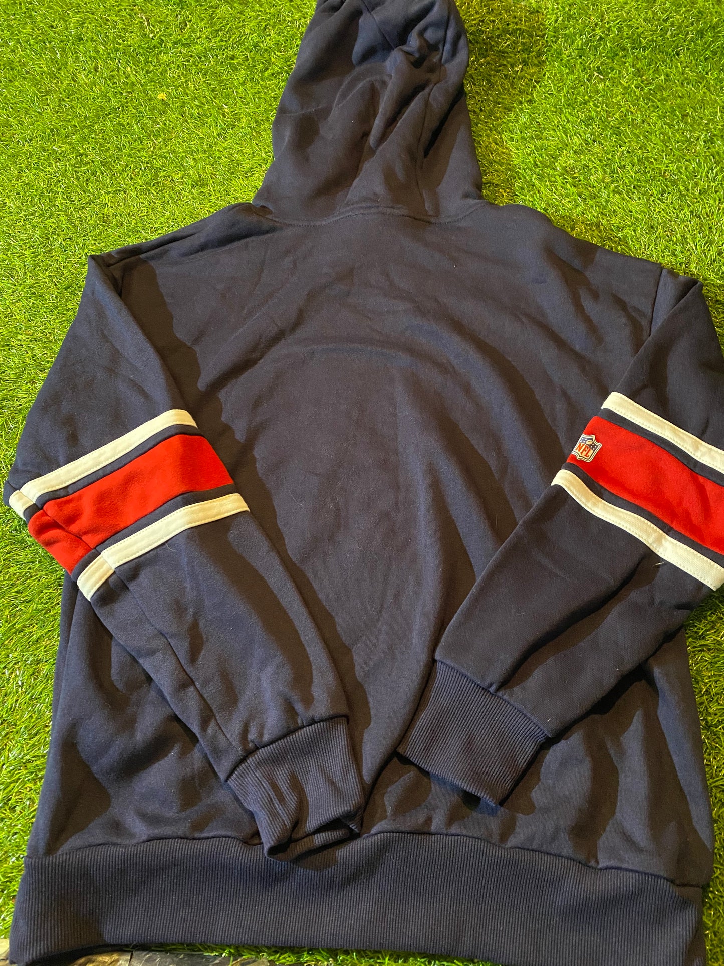 New England Patriots USA NFL American Football Medium Mans Hoody Hooded Top