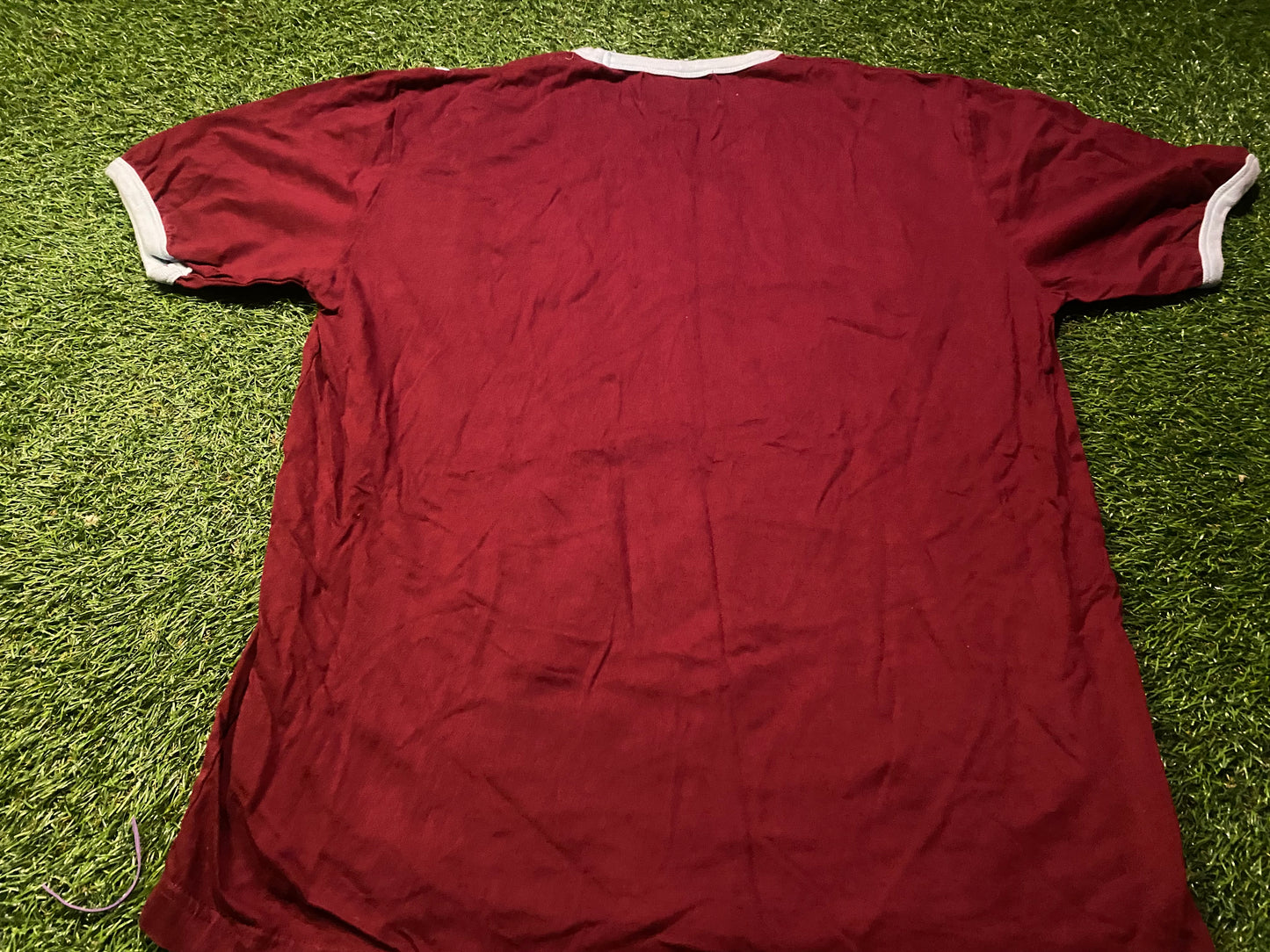 Burnley FC England Soccer Football Small Mans Cotton Top