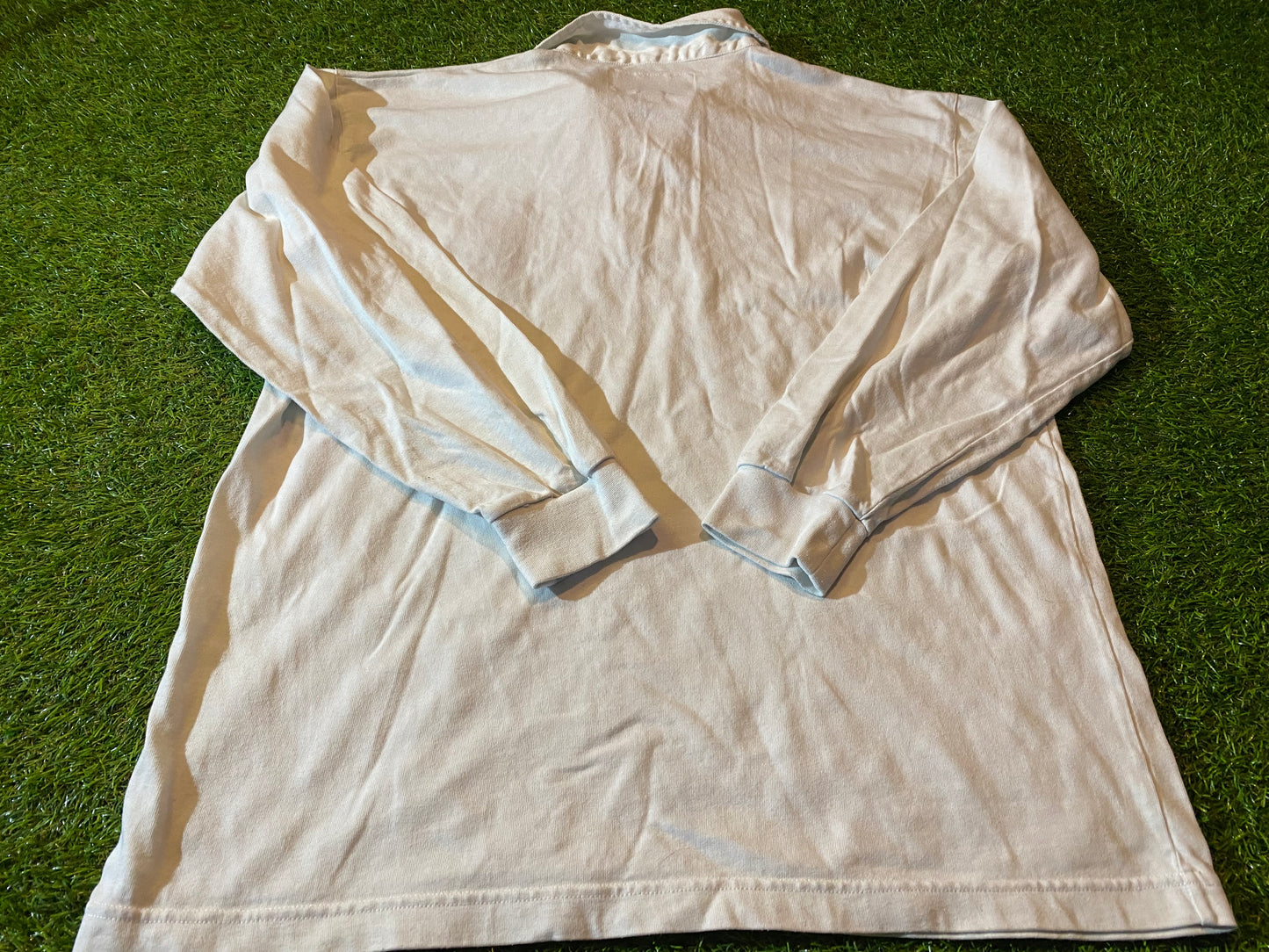 England English Vintage Rugby Union Large Mans 1990's Cotton Traders Made Home Jersey