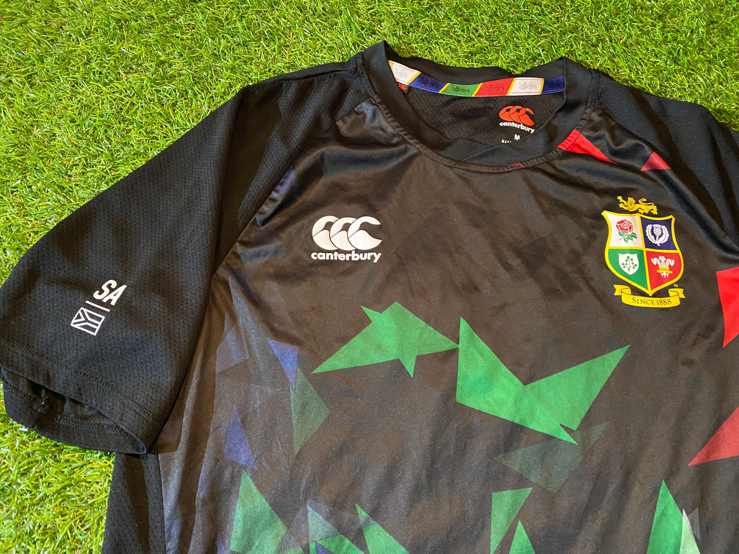 British & Irish Lions Rugby Union Football Medium Mans Tour of South Africa 2021 Jersey