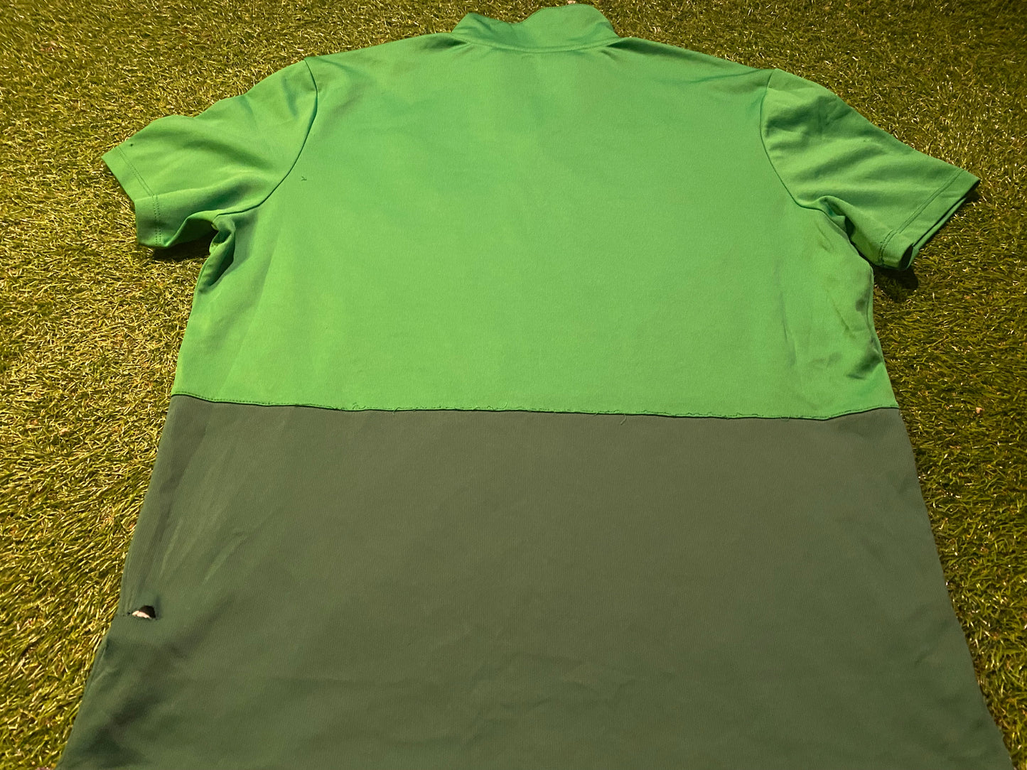 Glentoran FC Northern Ireland Football Umbro XL Extra Large Mans Polo Top