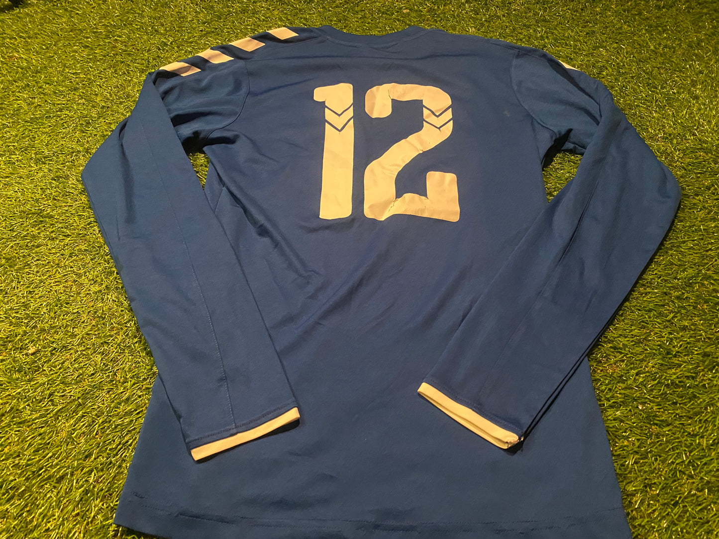Portadown College Northern Ireland Sports Small Mans Tight Fit Hummel Made no12 Jersey