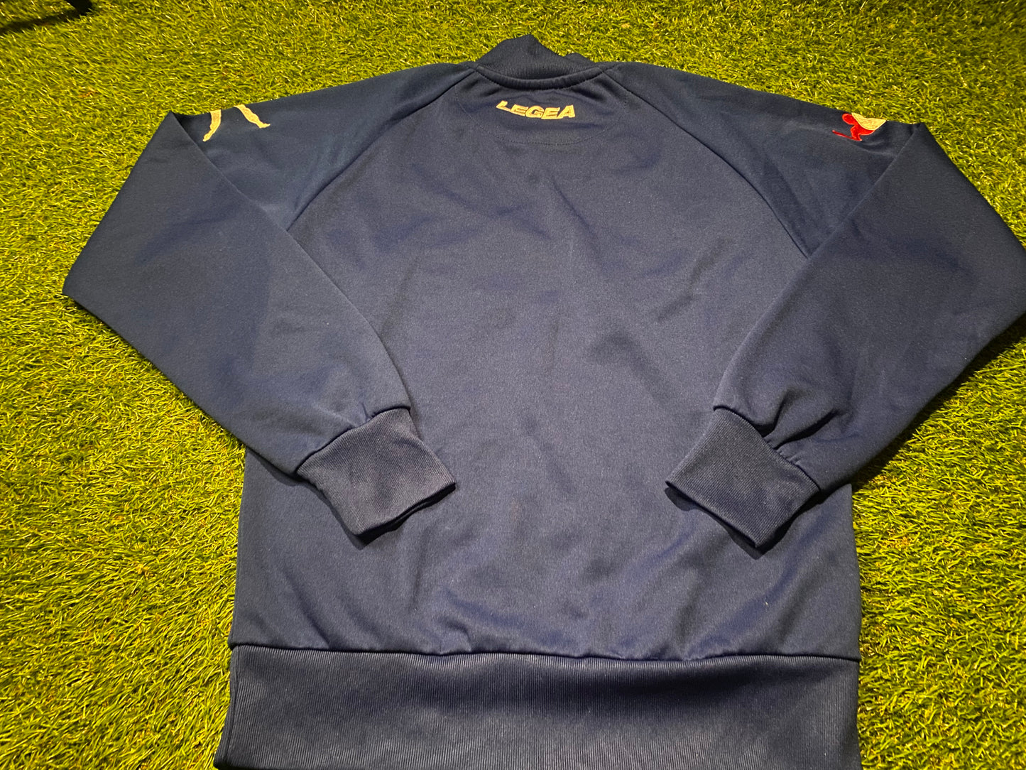 Glenavon FC Northern Ireland Football Small Mans Sweater Sweatshirt
