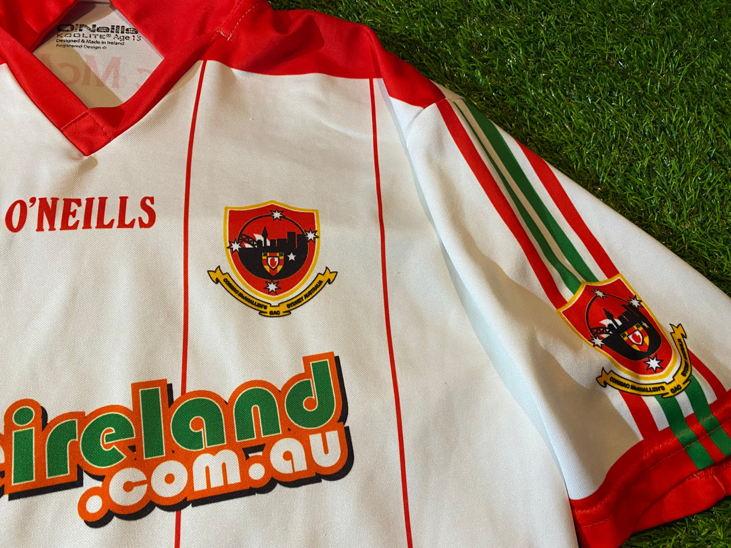 Cormac McAnallens Sydney Australia GAA Gaelic Football Hurling Small Mans Jersey