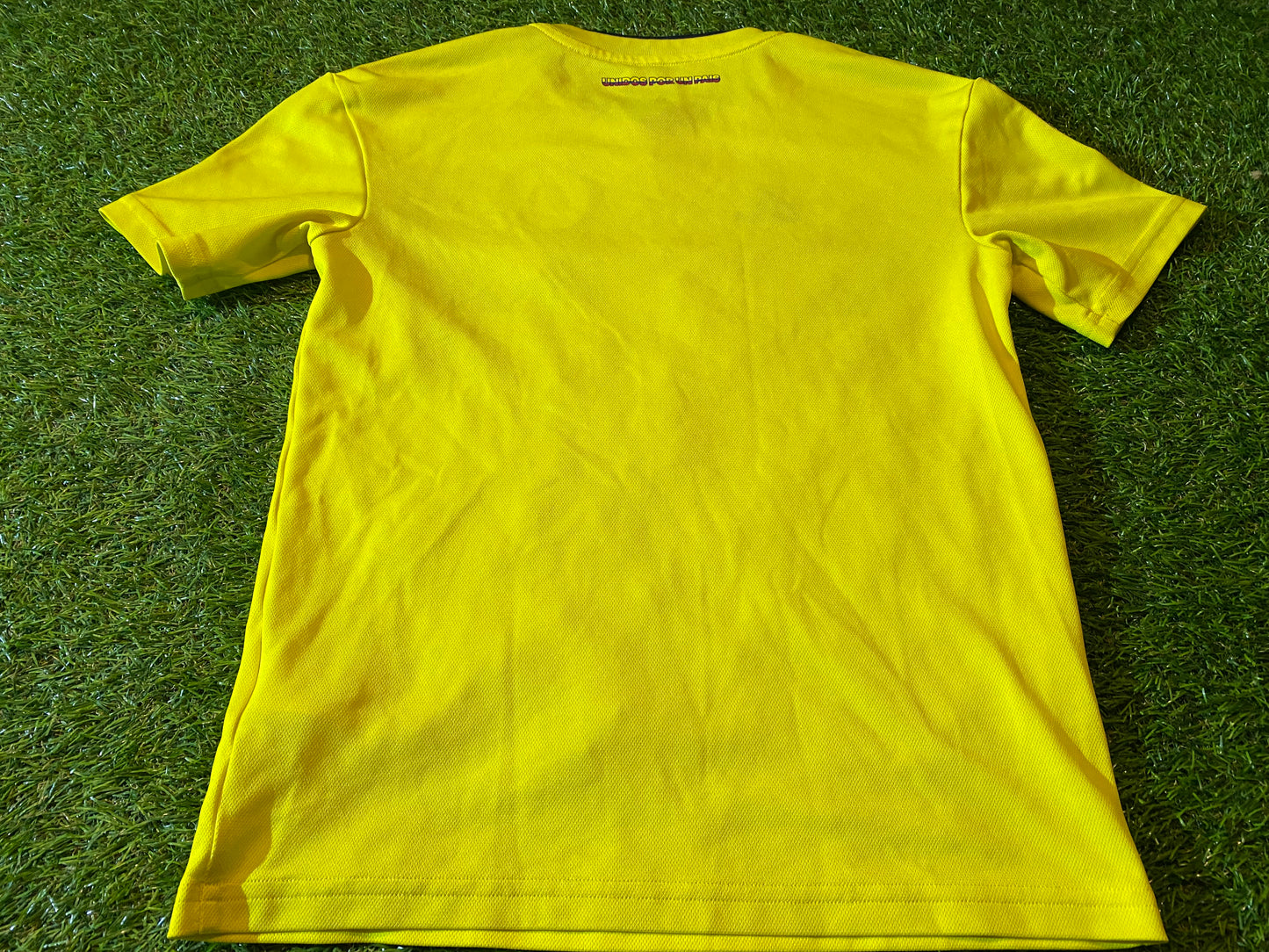 Colimbia Columbian Soccer Football Medium Boys 10-11 Year Old Adidas Made Home Jersey