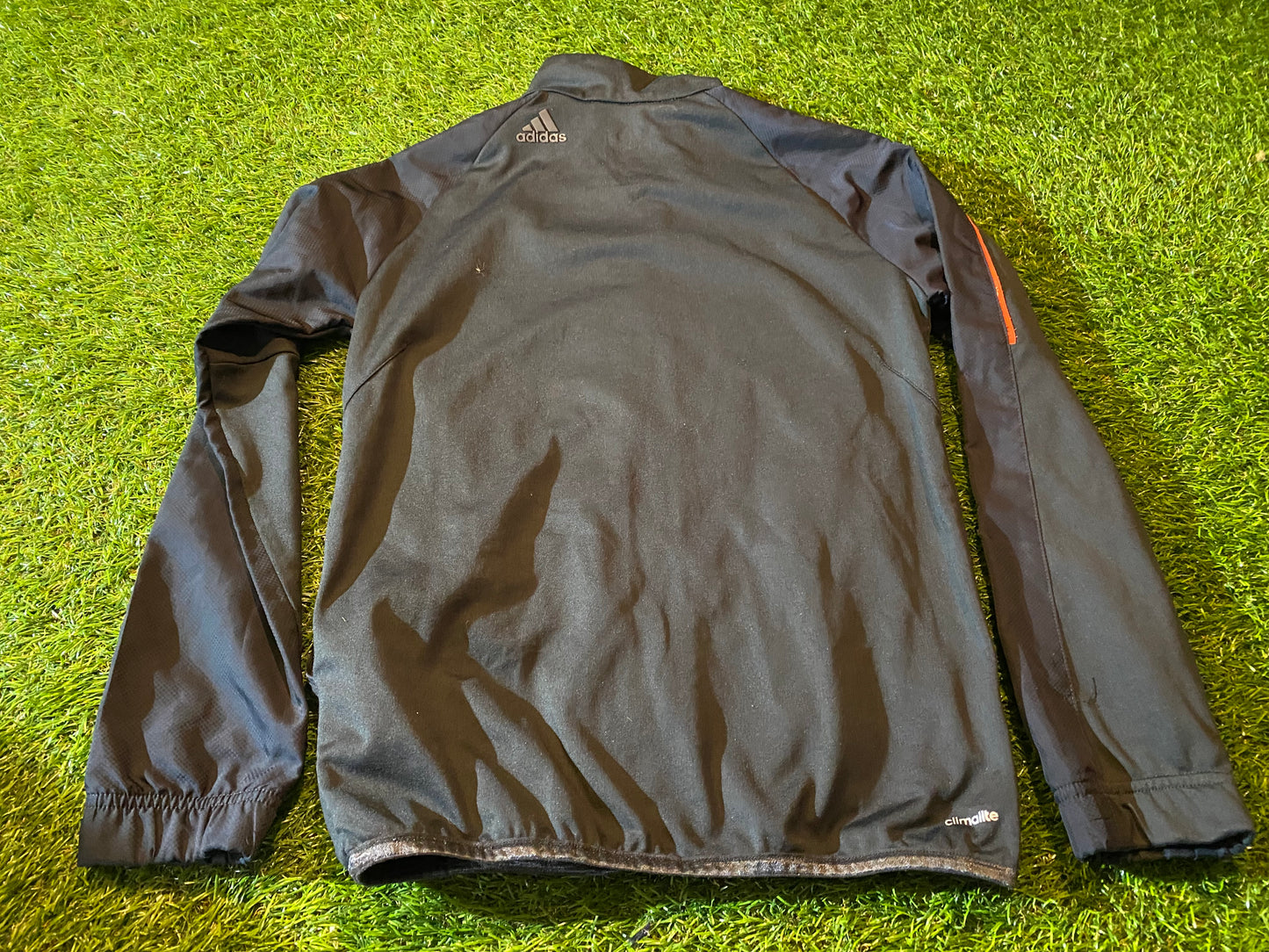 Messi Adidas Brand Clothing Soccer Football Medium Boys 9-10 Year Old Zip Up Jacket