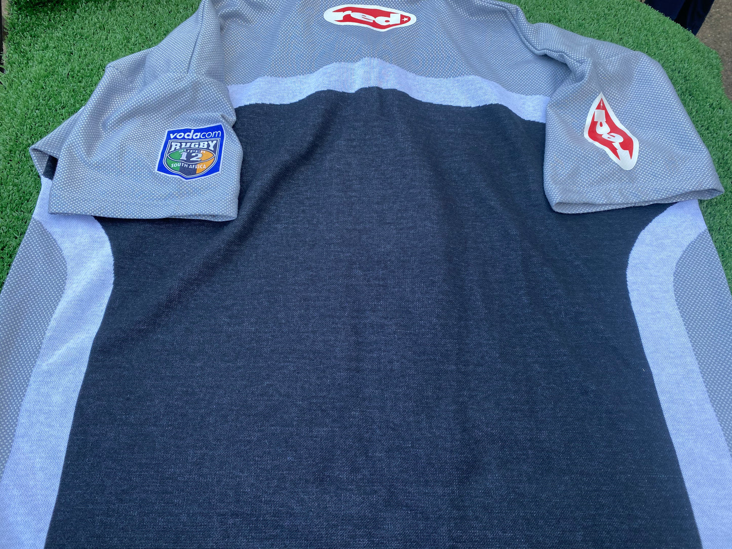 The Sharks Durban South Africa Rugby Union Rare Massive 3XL-4XL CCC Made Vintage Jersey