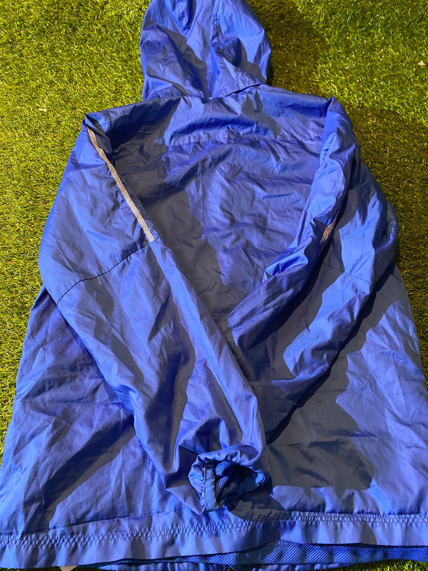Glenavon FC Northern Ireland Football Large Boys 12-13 Year Old Zip Up Hooded Jacket / Coat