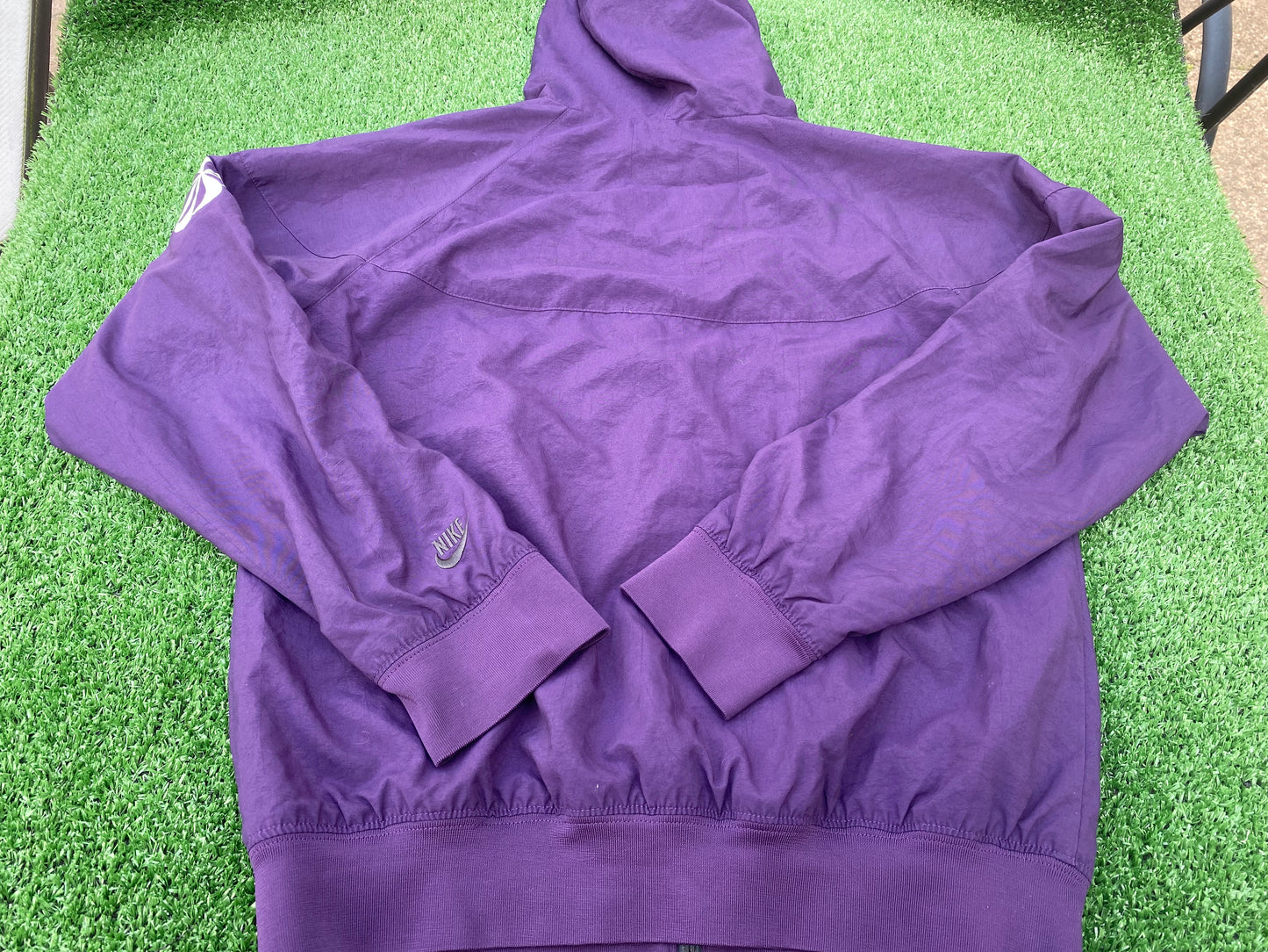 Nike Made Small Mans Zip up Hooded Hoody Type Jacket