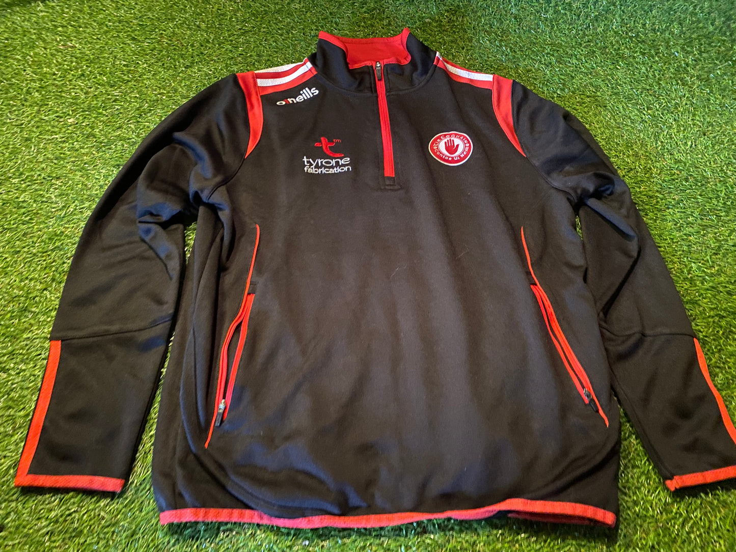 Co Tyrone GAA Gaelic Football Hurling Eire Irish Ireland Small Mans Over Top / Jersey