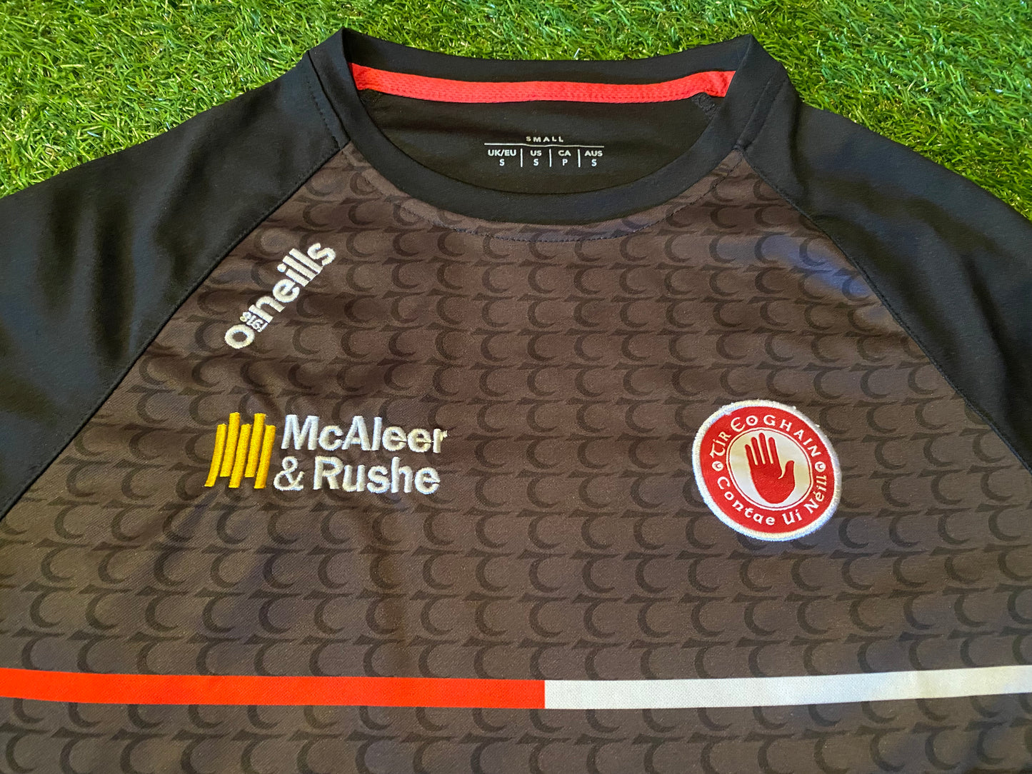 Co Tyrone GAA Gaelic Football Hurling Eire Irish Ireland Small Mans Leisure Jersey