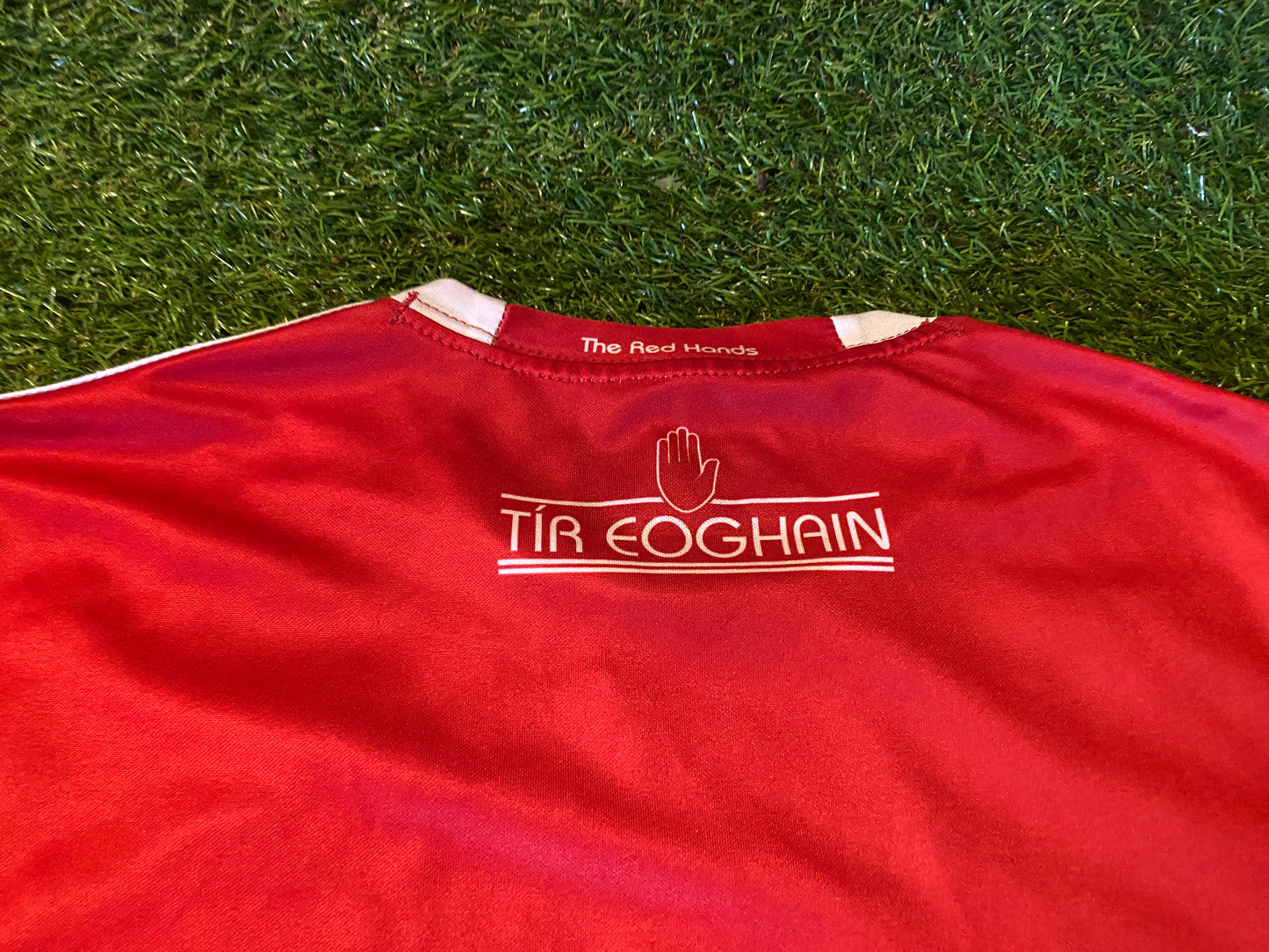 Co Tyrone GAA Gaelic Football Hurling Eire Irish Ireland Medium Mans Jersey