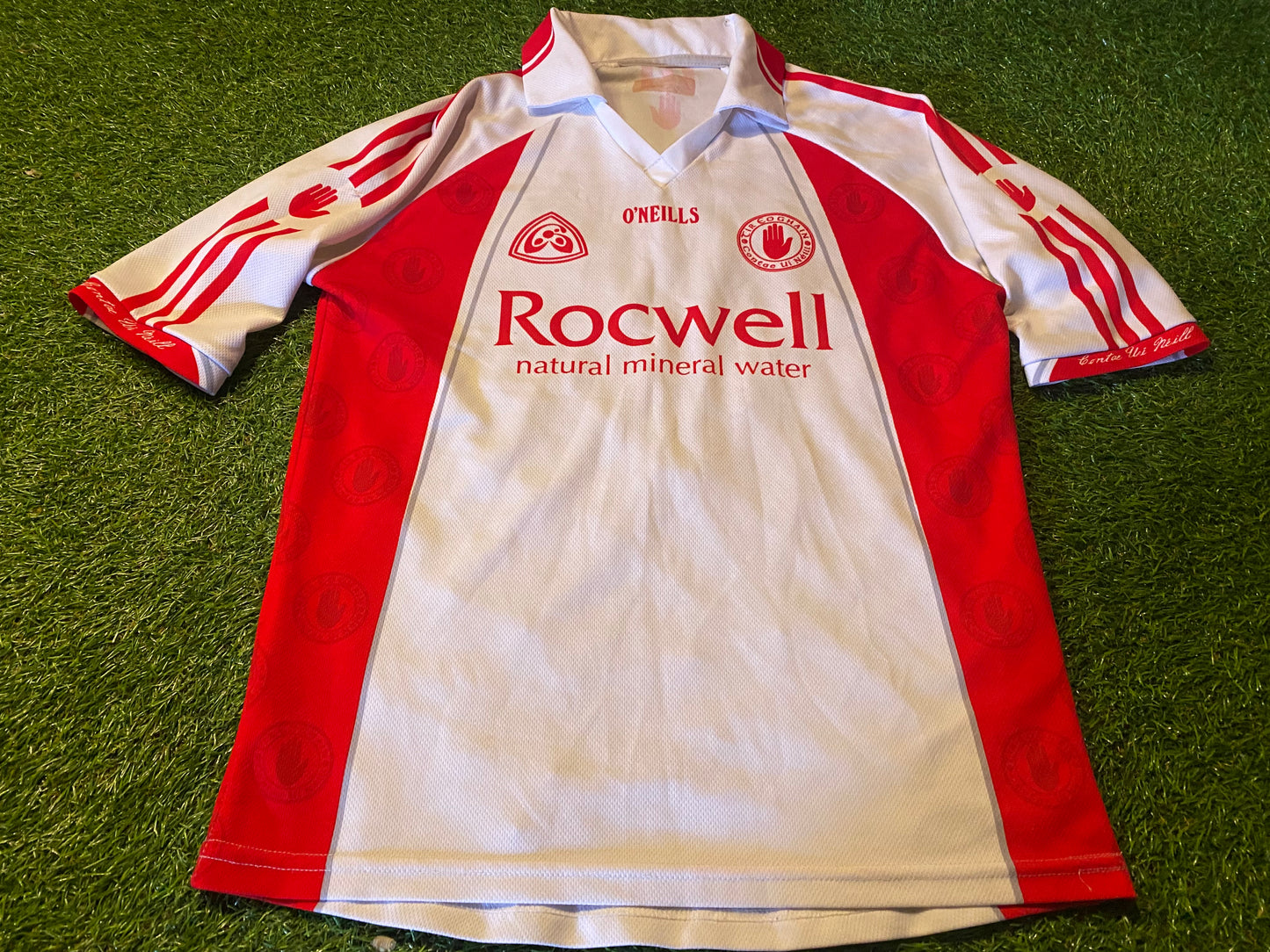 Co Tyrone GAA Gaelic Football Eire Irish Ireland Small to Medium Mans Jersey