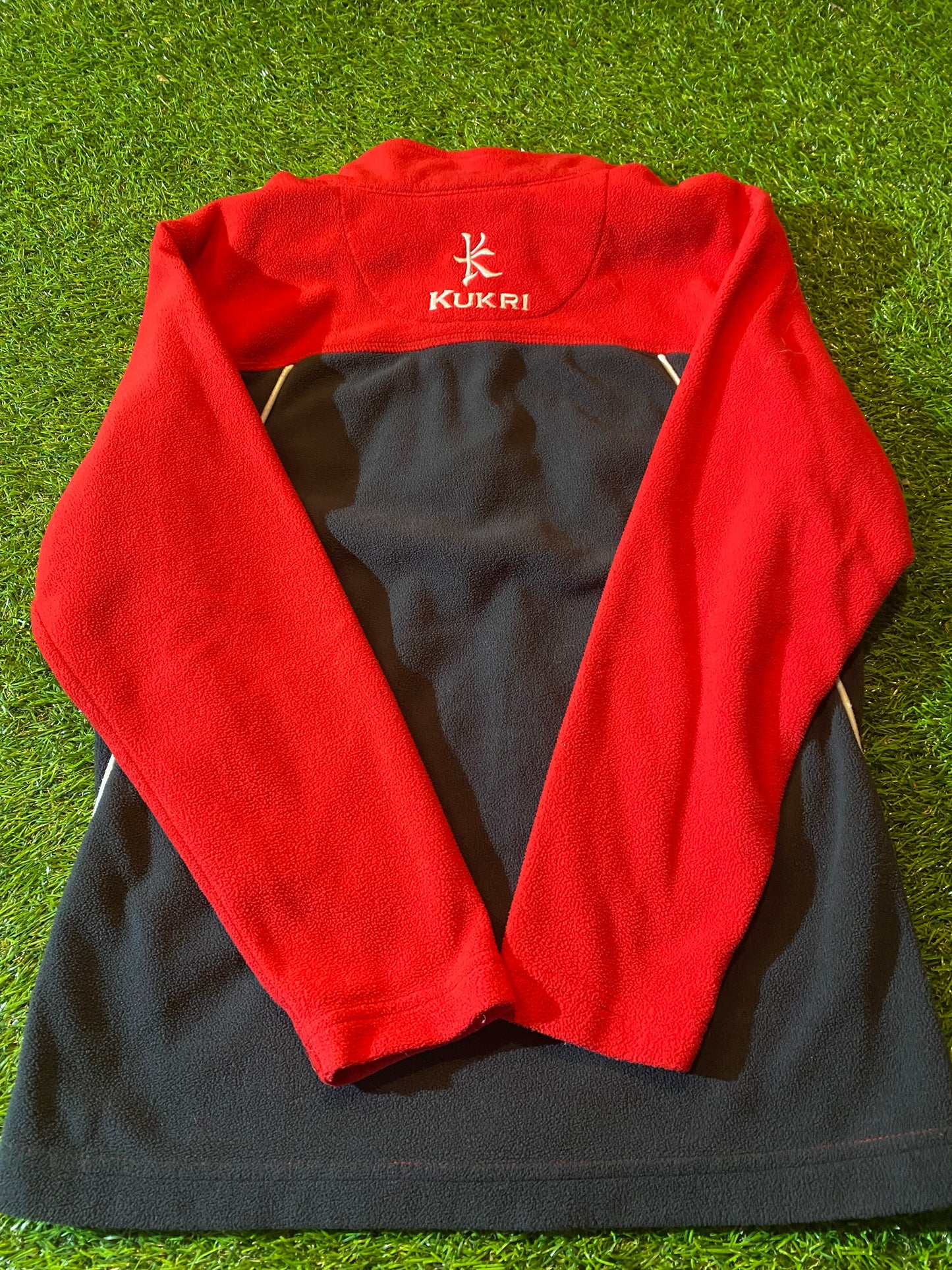 Ulster Northern Ireland Rugby Union Youths 13-14 Year Old Kukri Made Zip Up Fleece