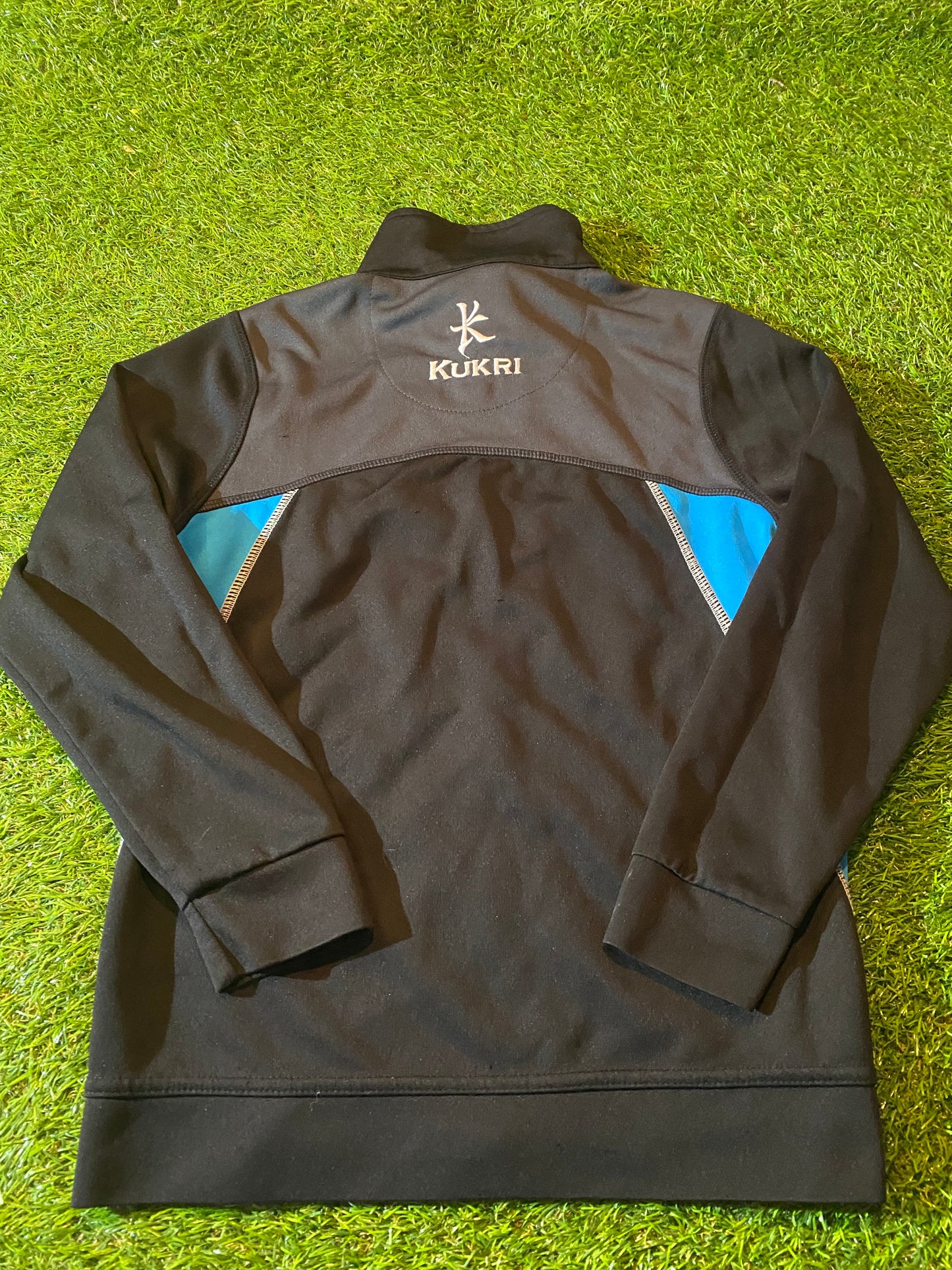 Ulster Northern Ireland Rugby Union Small Boys 7-8 Year Old Zip Up Tracksuit Jacket