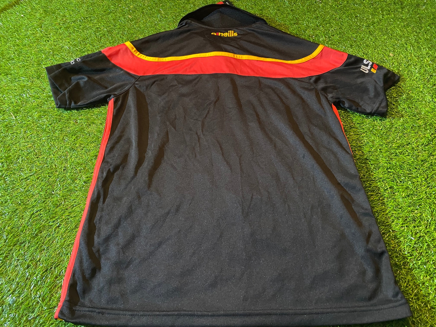 Ulster GAA Gaelic Football Hurling Small Mans NEW BNWT Polo Jersey