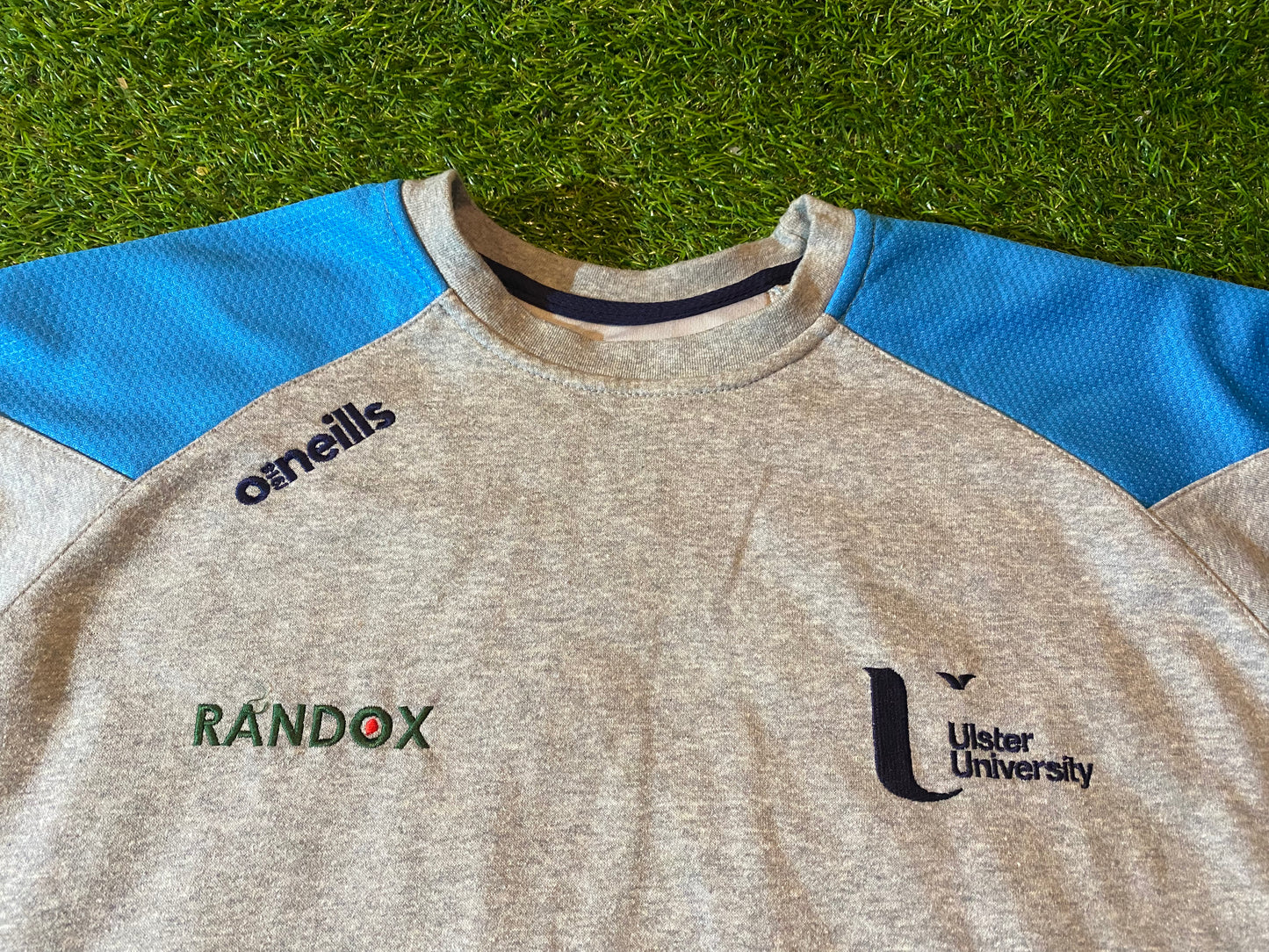 Ulster Universities Oneills of Dublin Made GAA Gaelic Football XL Extra Large Mans Sweater