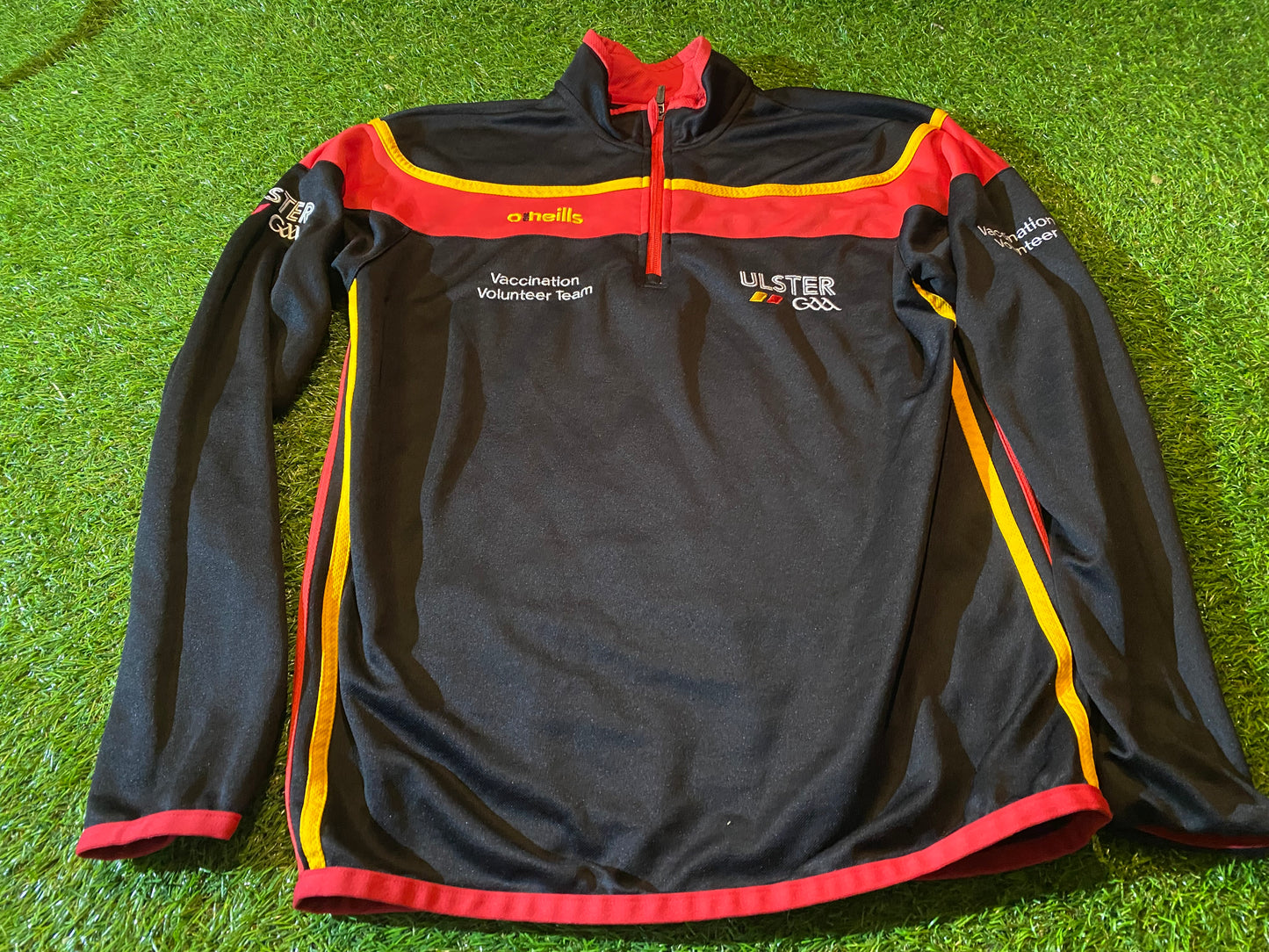 Ulster GAA Gaelic Football Hurling Small Mans Training type Over Top