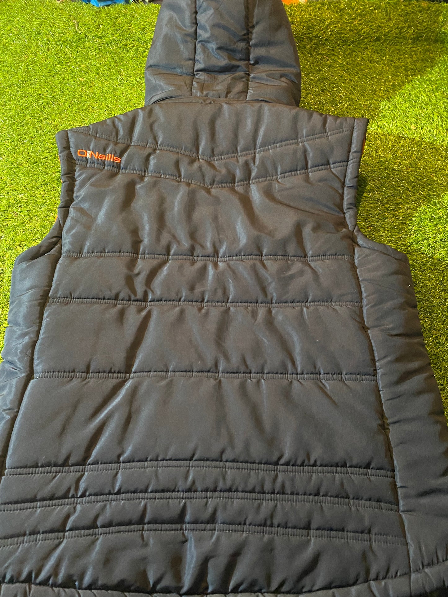 Co Armagh GAA Gaelic Football Big Large Mans Bomber Hoody Puffed Hooded Jacket