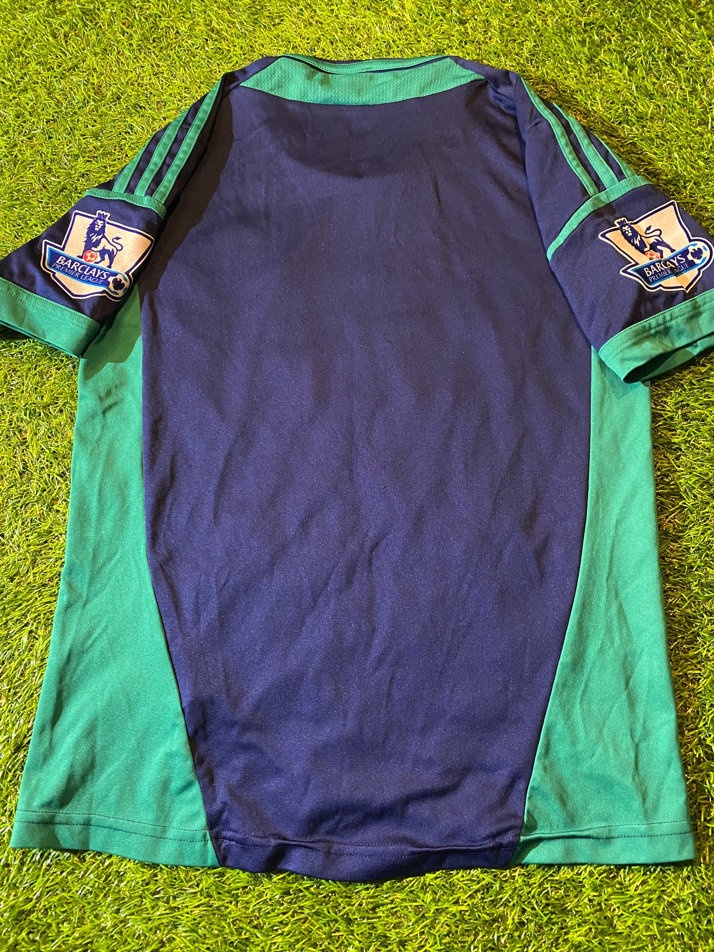 Sunderland FC England Football Large Boys 10-12 Year Old Adidas Made AwayJersey