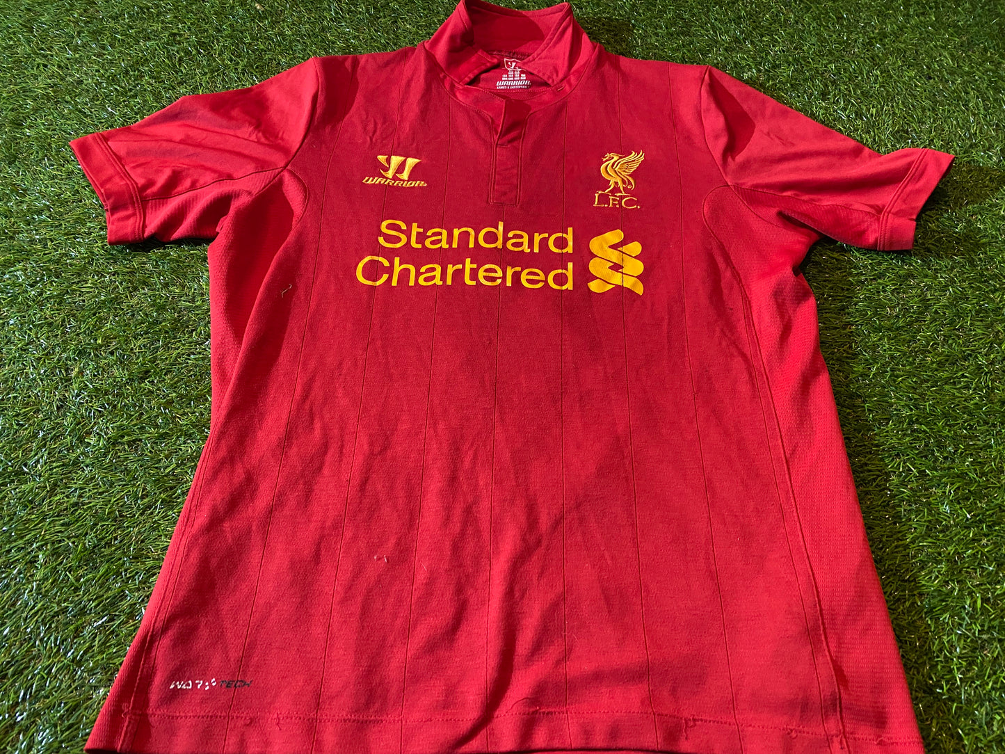 Liverpool FC England Football XL Boys / Youths Gerrard no8 EPL Home Jersey