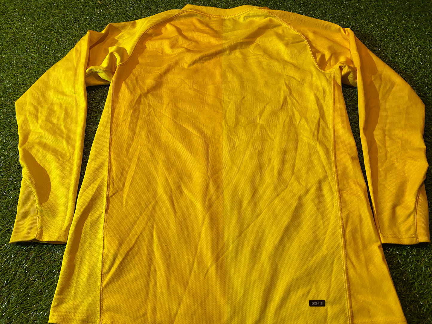 Manchester United Soccer Football XL Boys / Youths Goalkeepers Nike Made Jersey