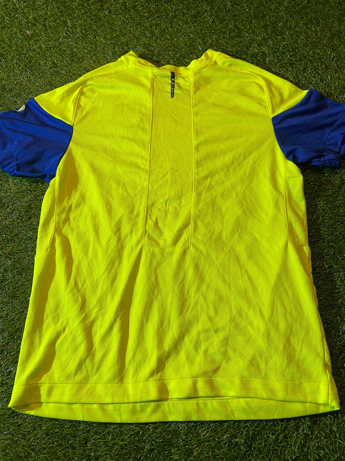 FCB Barcelona Spain Soccer Football XL Boys / Youths Vintage Nike Made Leisure Jersey