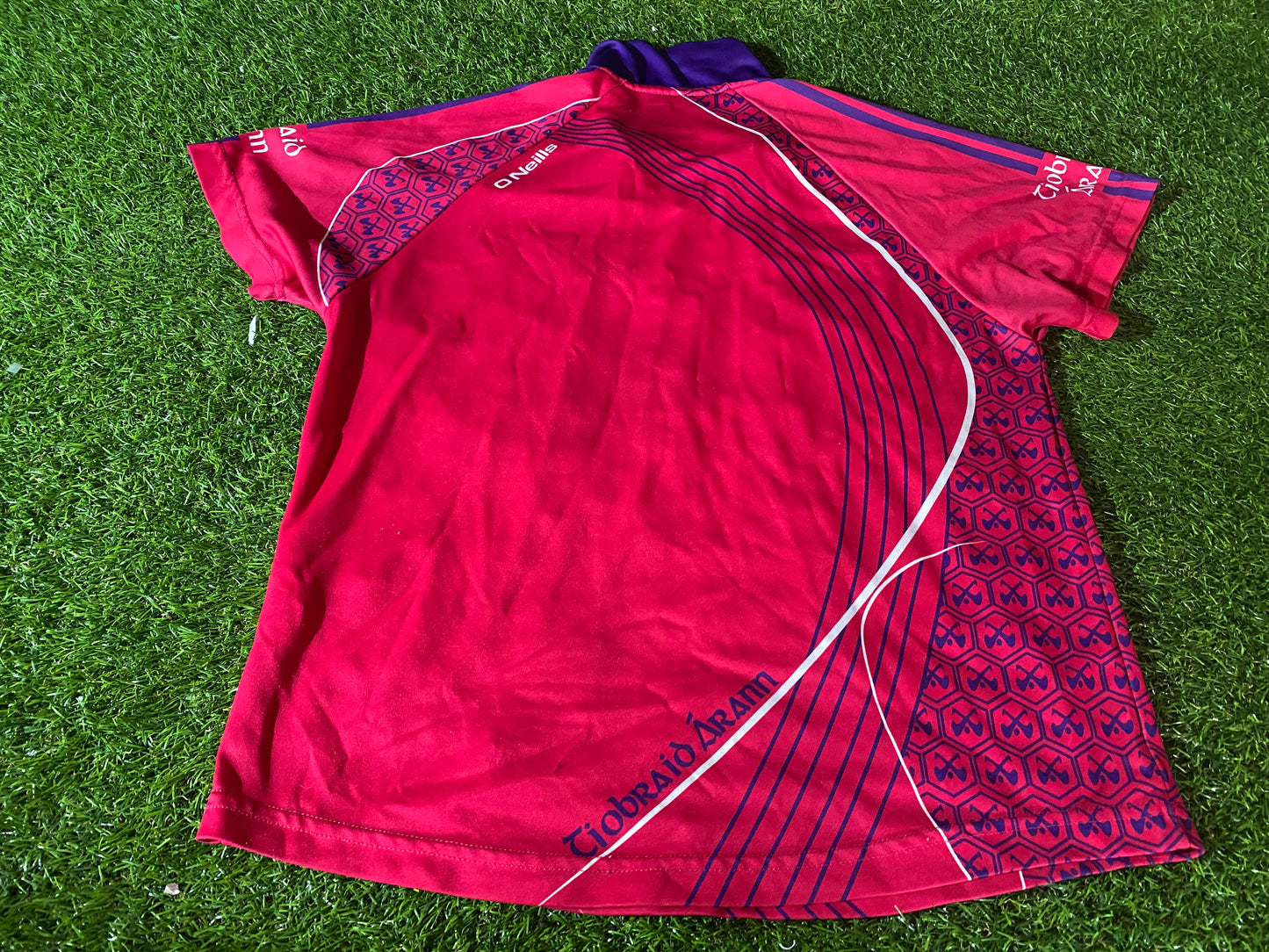 Co Tipperary Eire Ireland Womans Females GAA Gaelic Football Hurling Size 14 Jersey