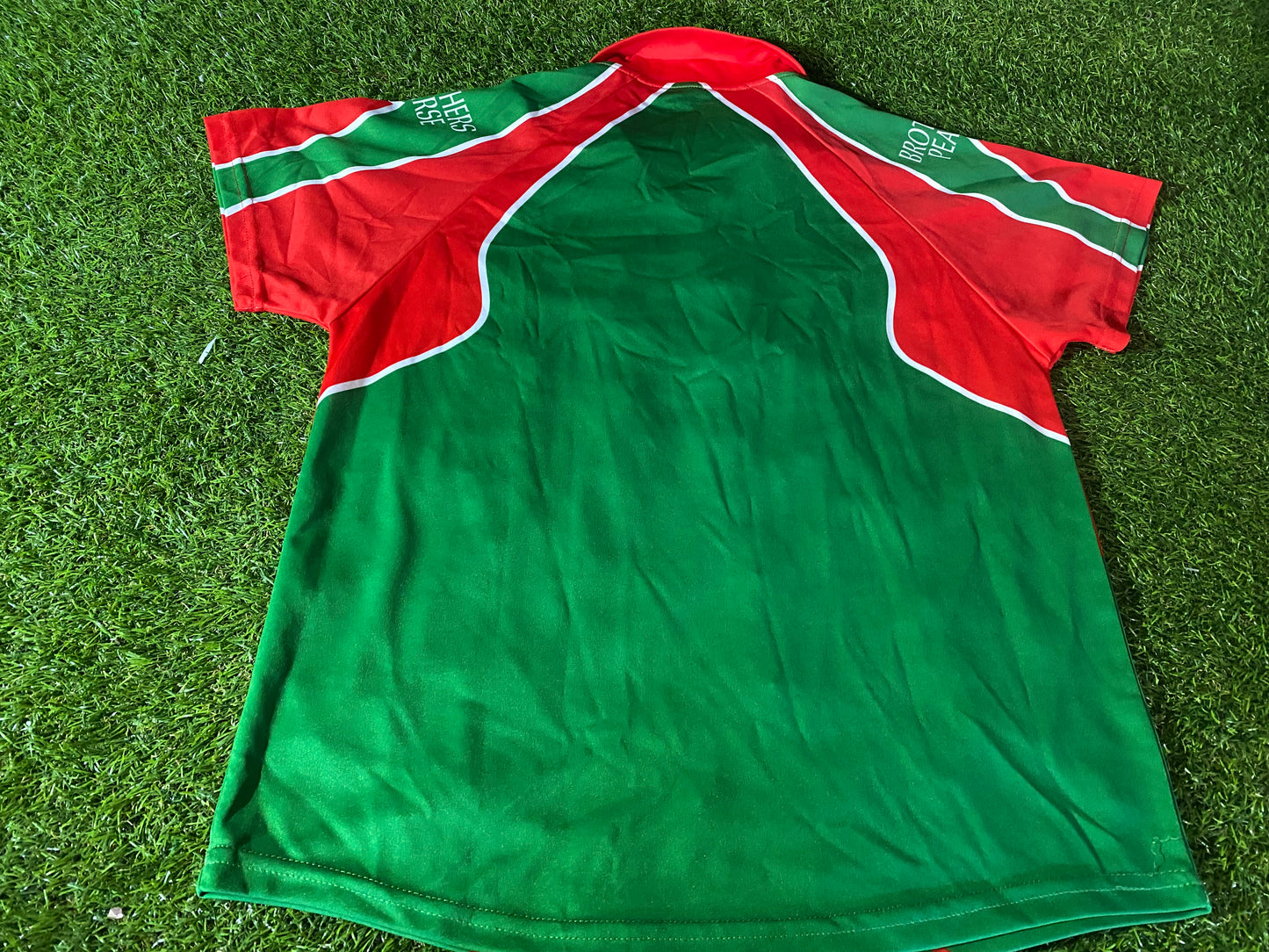 Brothers Pearse London Camogie Womans Females GAA Gaelic Football Hurling Size 16 Jersey