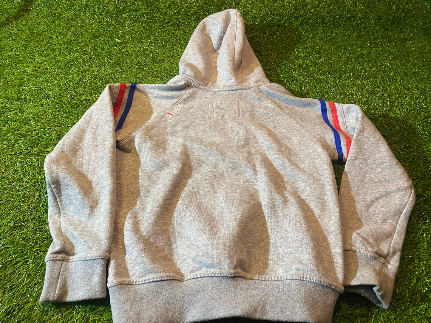 New York USA United States GAA Gaelic Football Kids / Boys 7-8 Year Old Hoody Zip Up Top
