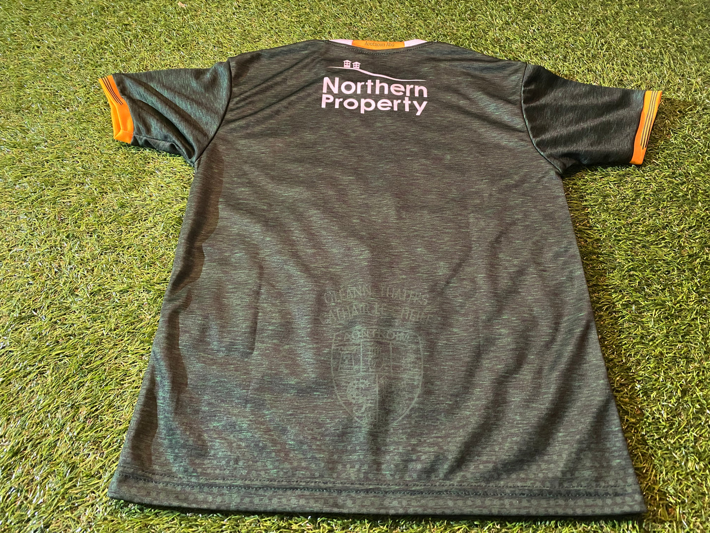 Co Antrim GAA Gaelic Football Ireland Irish Kids Large Boys / Girls 10-11 Year Old Jersey