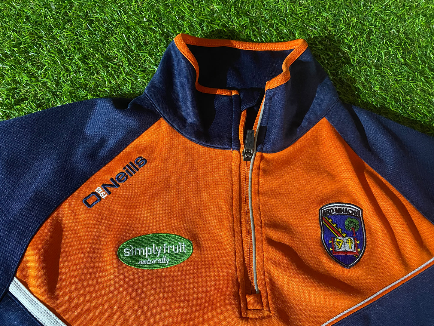 Co Armagh Eire Northern Ireland GAA Gaelic Football Hurling Medium Mans Over Top