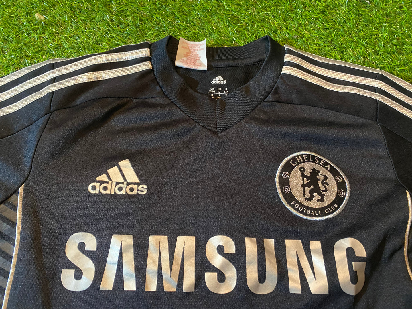 Chelsea FC Football XL Boys / Youths 13-15 Year Old Adidas Made Away Jersey
