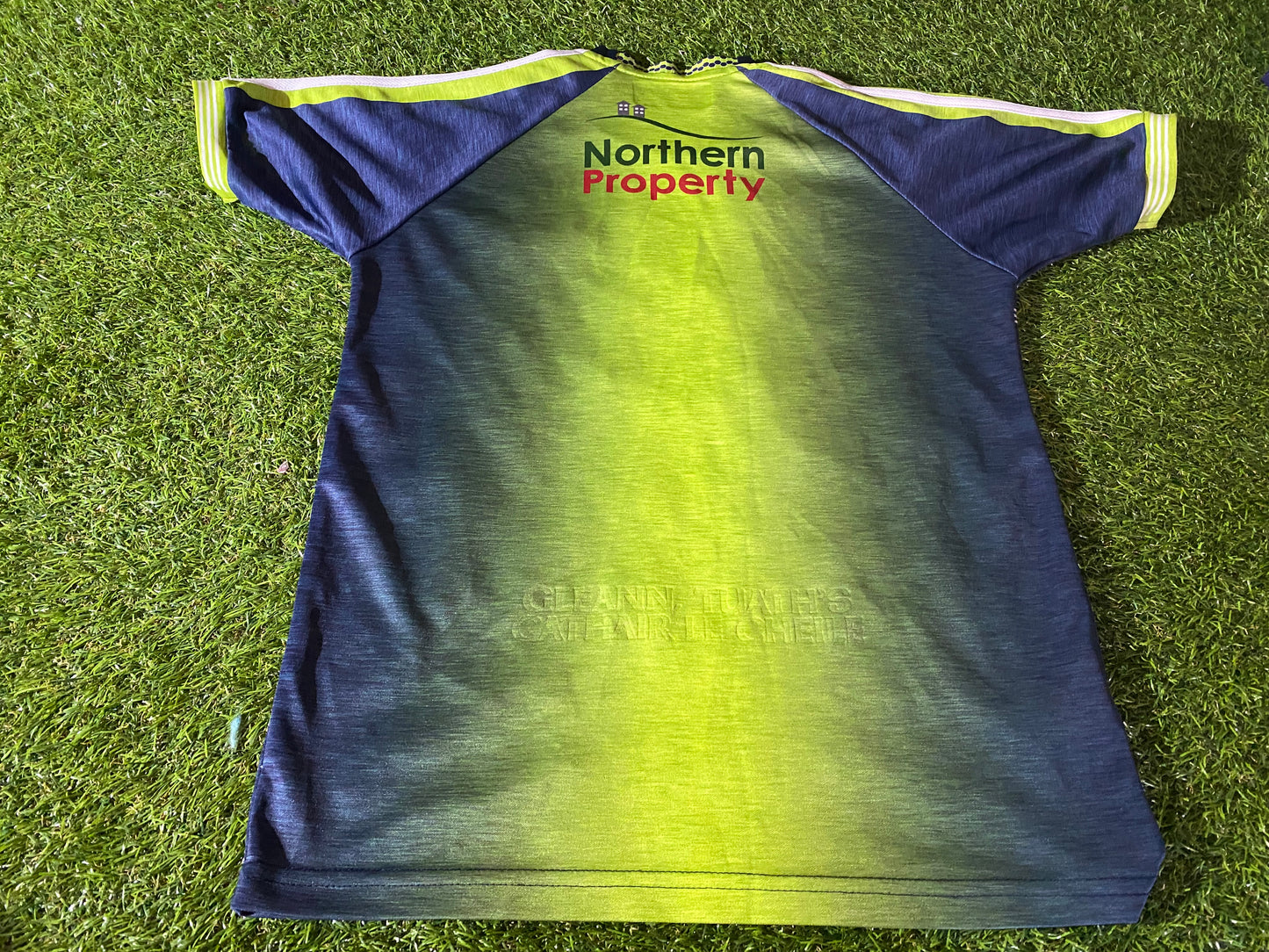 Co Antrim GAA Gaelic Football Ireland Irish Kids Large Boys / Girls 10-11 Year Old Jersey