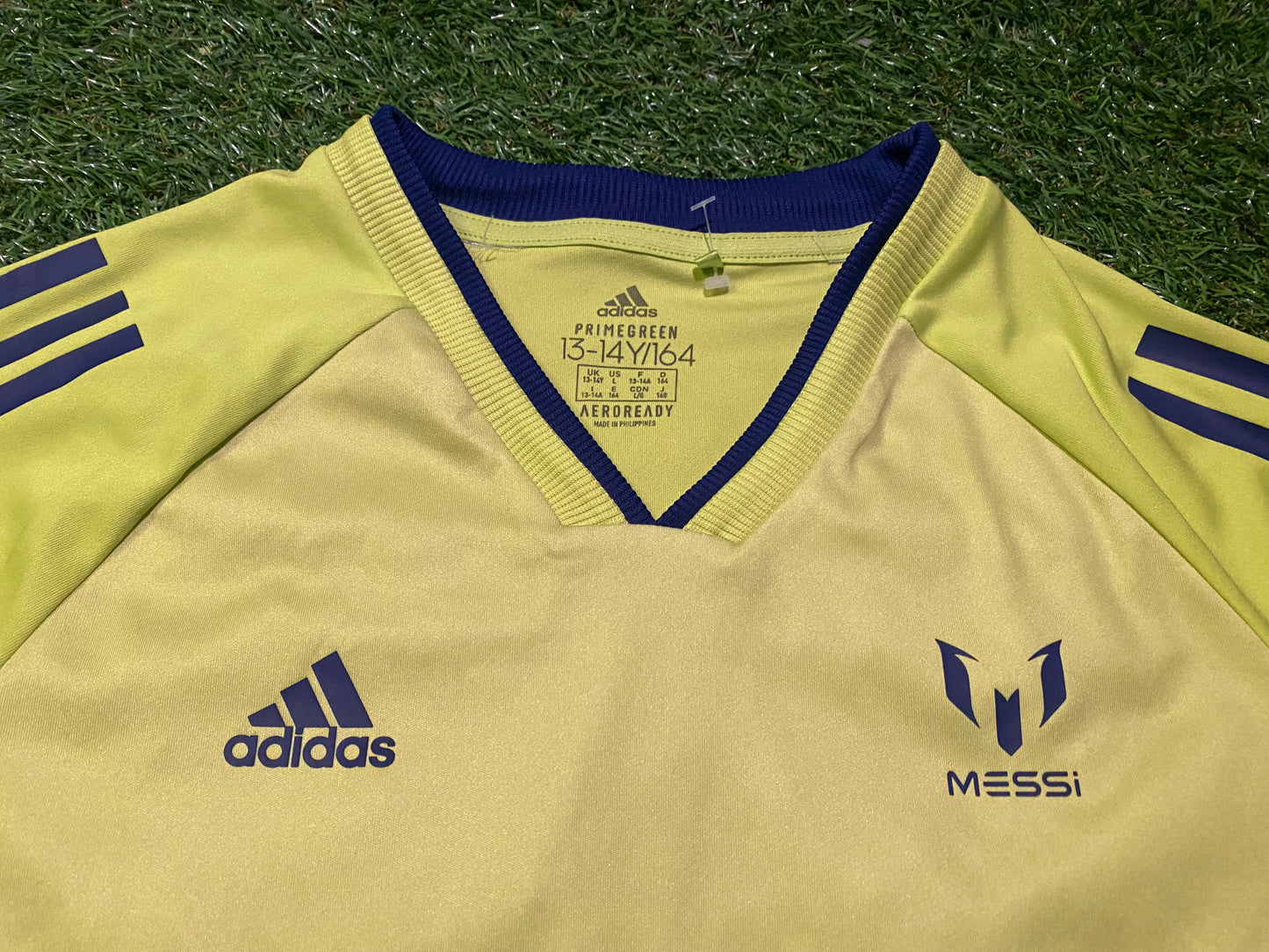 Messi Made Adidas Clothing XL Boys / Youths Rare Jersey Barcelona Argentina Miami