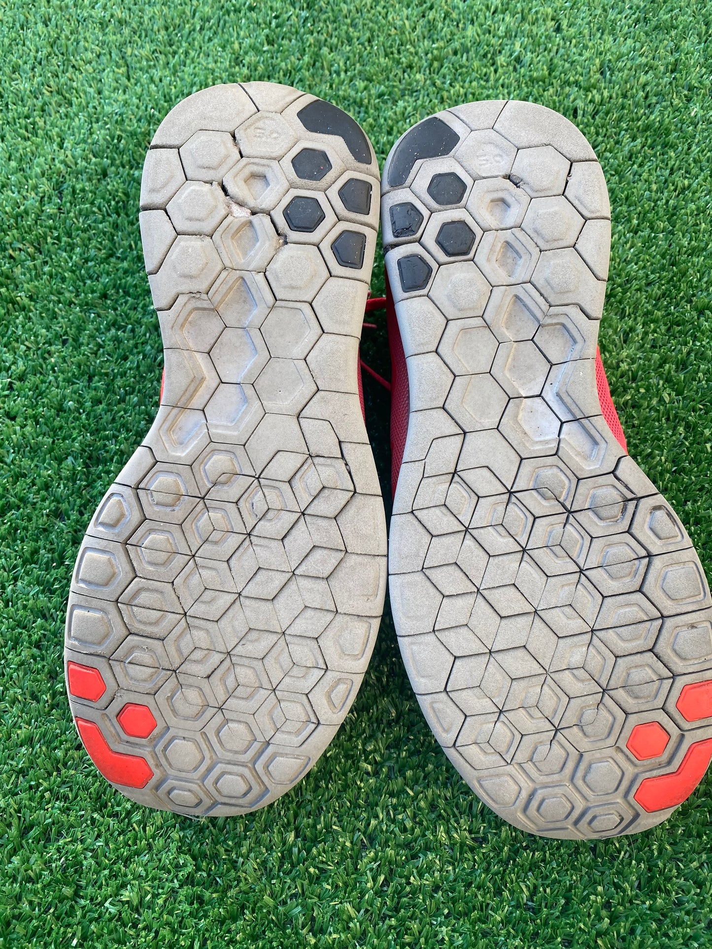 Nike Free 5.0 H20 Repel UK Size 8.5 Mans Mens EU 43 Sneakers Trainers Shoes VGC