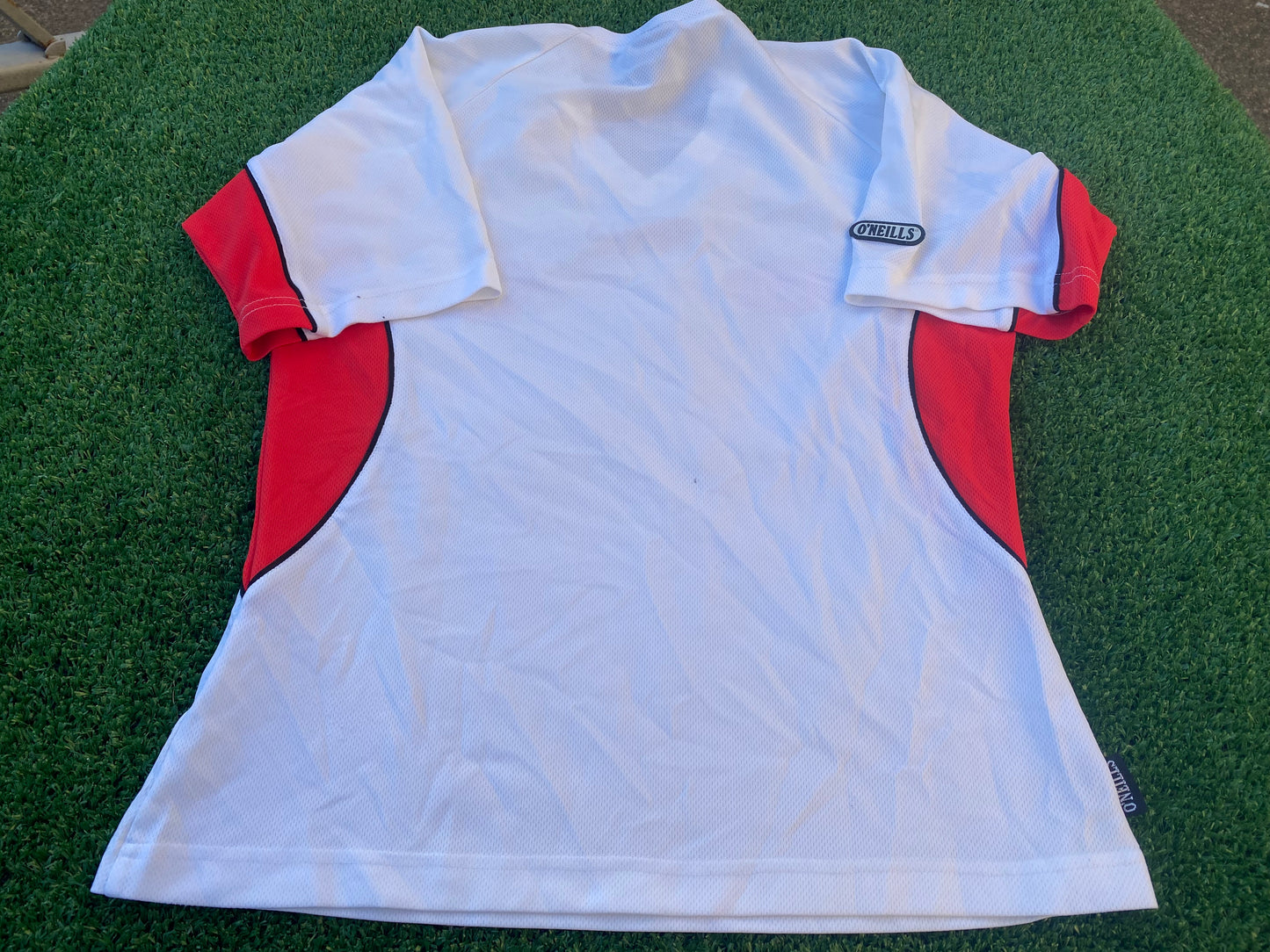 Co Tyrone Eire Ireland Womans Females GAA Gaelic Football Hurling Size 10 Jersey