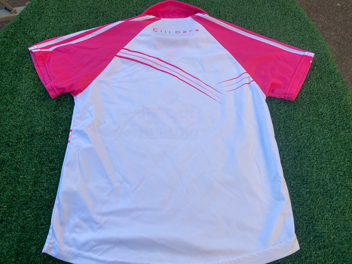 Co Kildare Eire Ireland Womans Females GAA Gaelic Football Hurling Size 10 Jersey