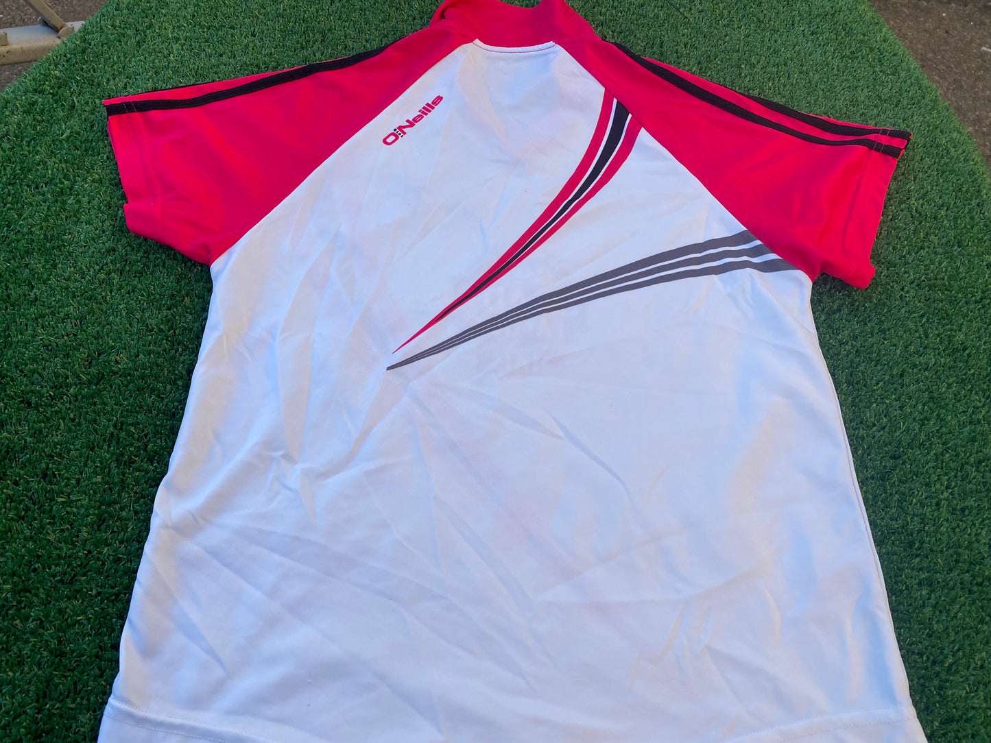 Co Kildare Eire Ireland Womans Females GAA Gaelic Football Hurling Size 12 Jersey