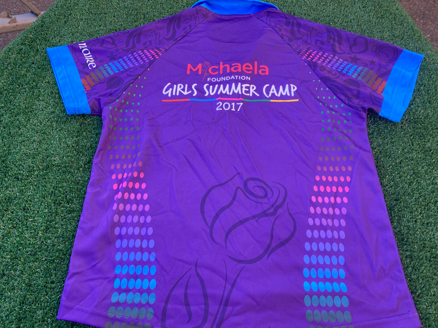 Michaela Eire Ireland Womans Females GAA Gaelic Football Hurling Size 10 Jersey