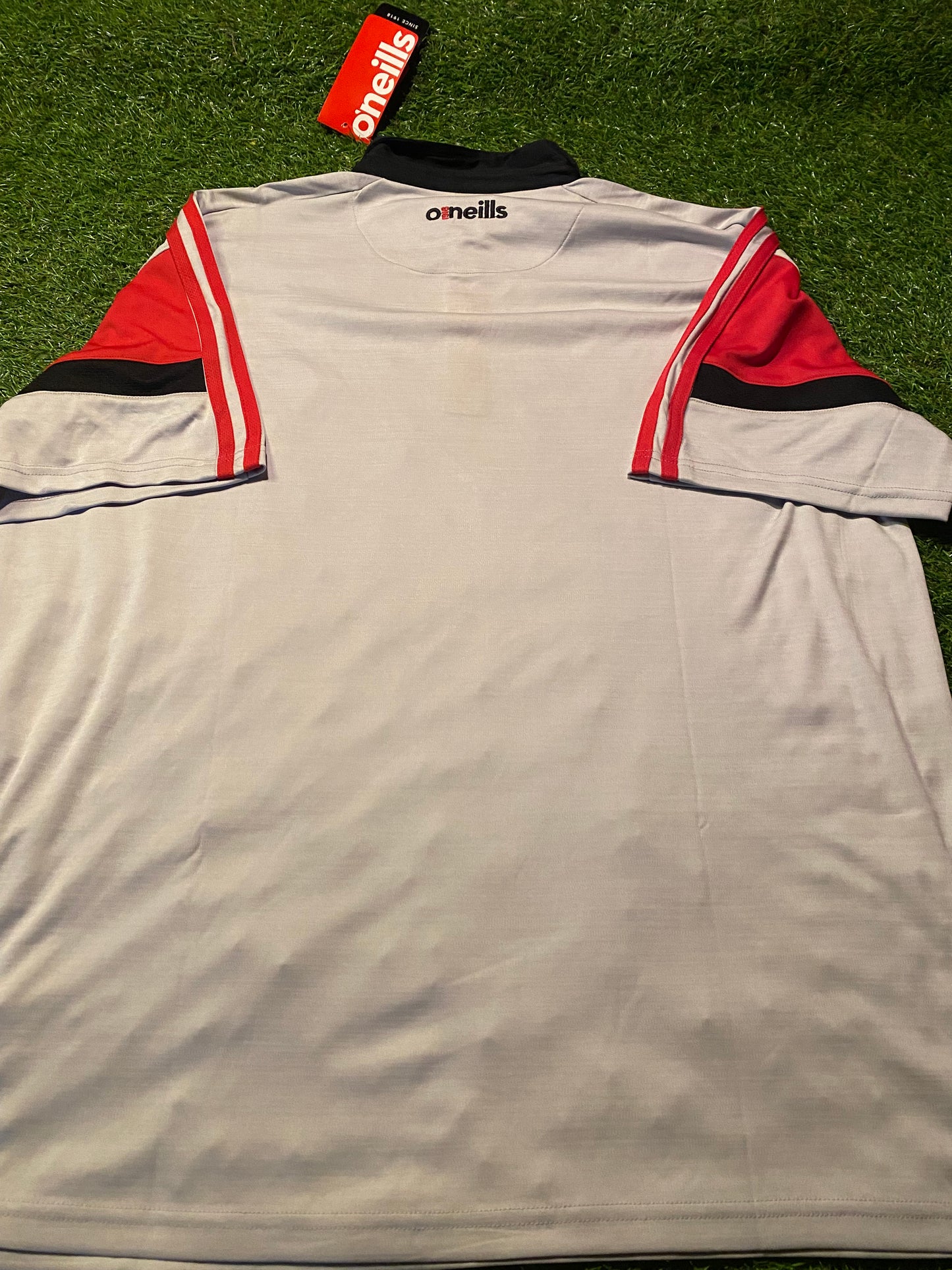 Co Tyrone GAA Gaelic Football Hurling Eire Ireland Irish Big XXL 2XL Mans New Polo Jersey
