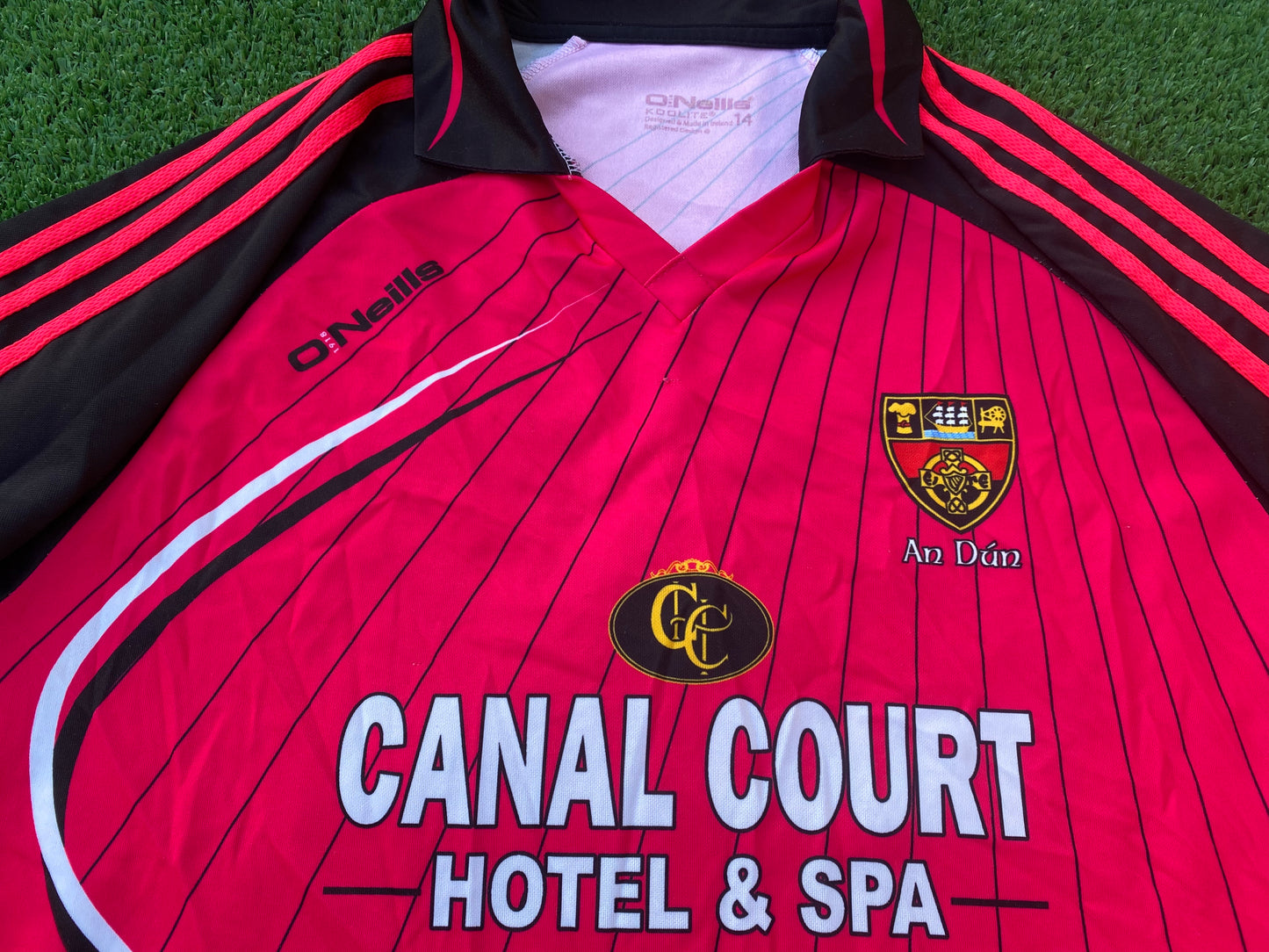 Co Down Ulster Eire Ireland Womans Females GAA Gaelic Football Hurling Size 14 Jersey