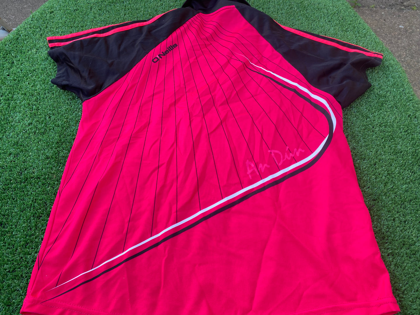 Co Down Ulster Eire Ireland Womans Females GAA Gaelic Football Hurling Size 14 Jersey