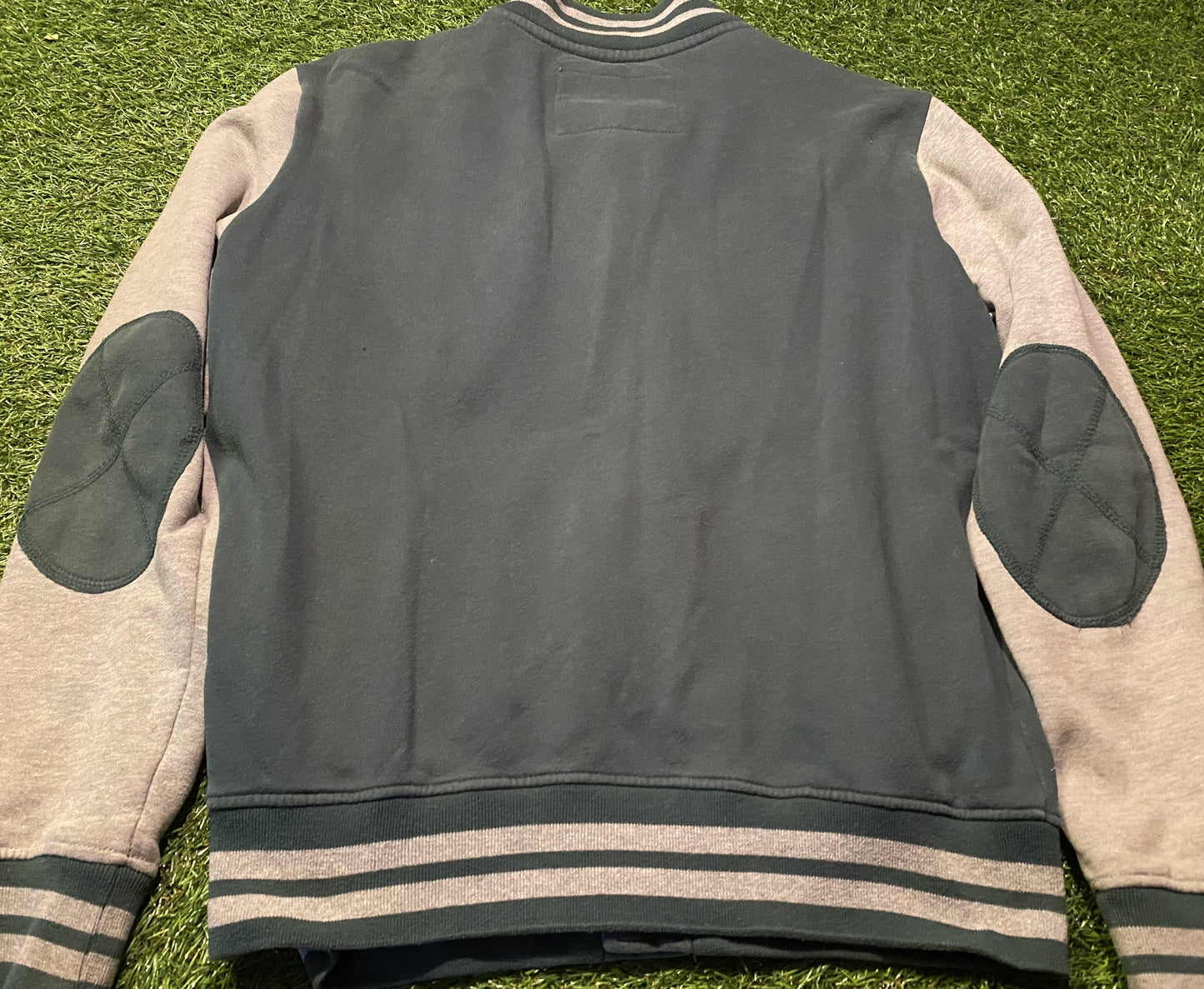 Brooklyn Chiefs USA United States of America NFL Medium Mans Softer Button Up Jacket